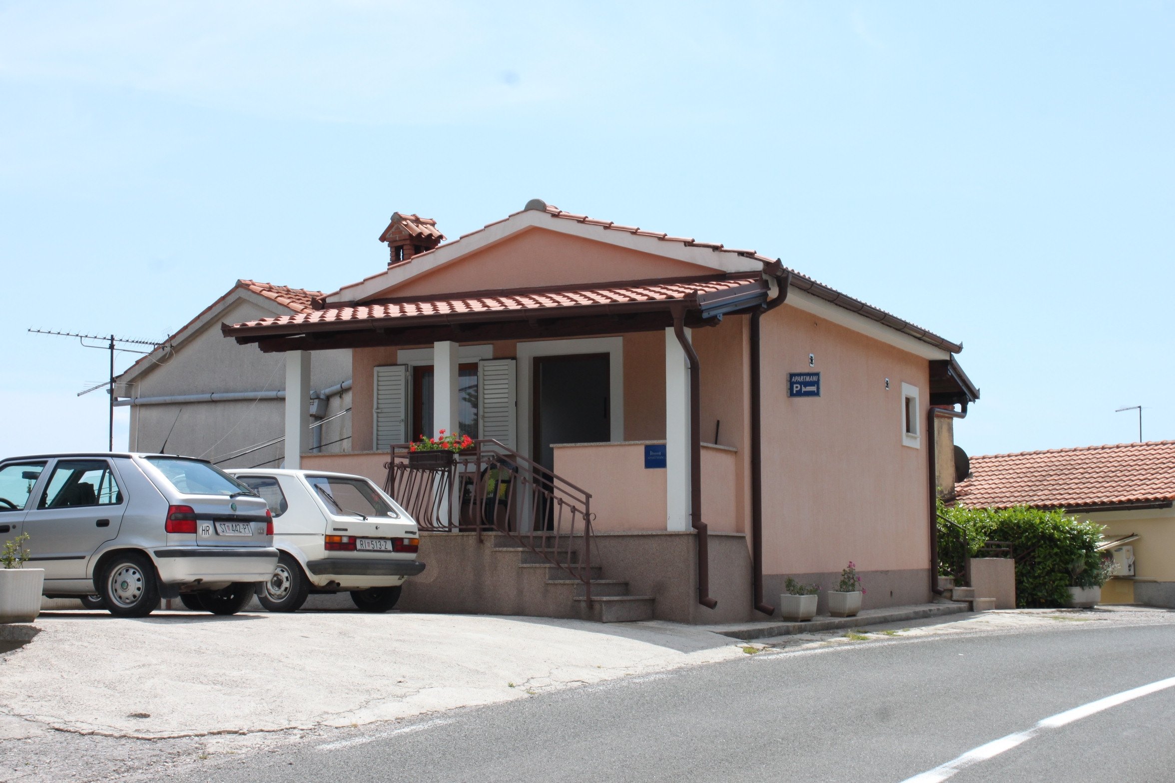 1-Zimmer-Ferienwohnung mit Terrasse Kraj, Opatija A-7794-a