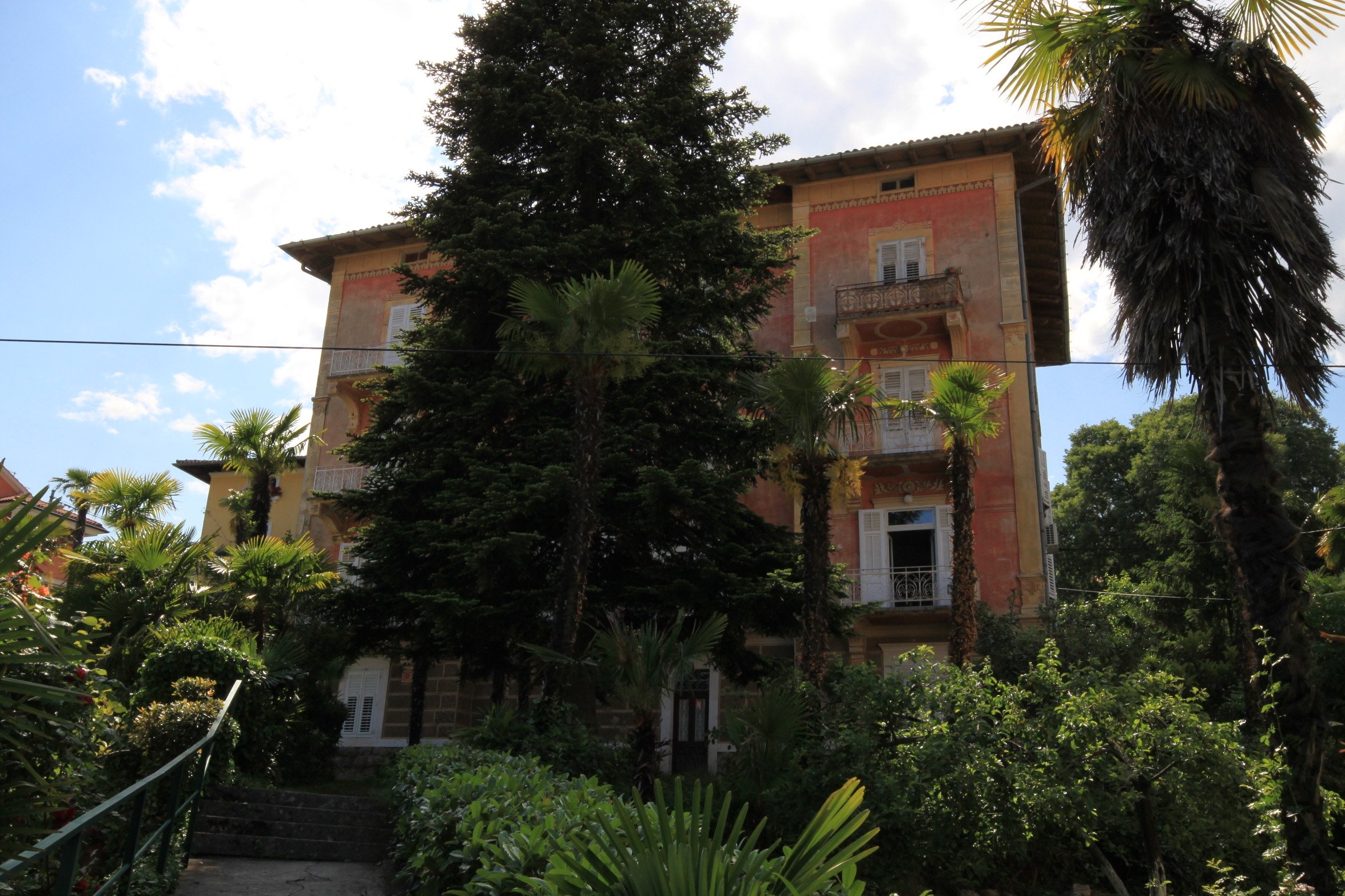 Studio Appartement mit Klima Lovran, Opatija AS-7856-a