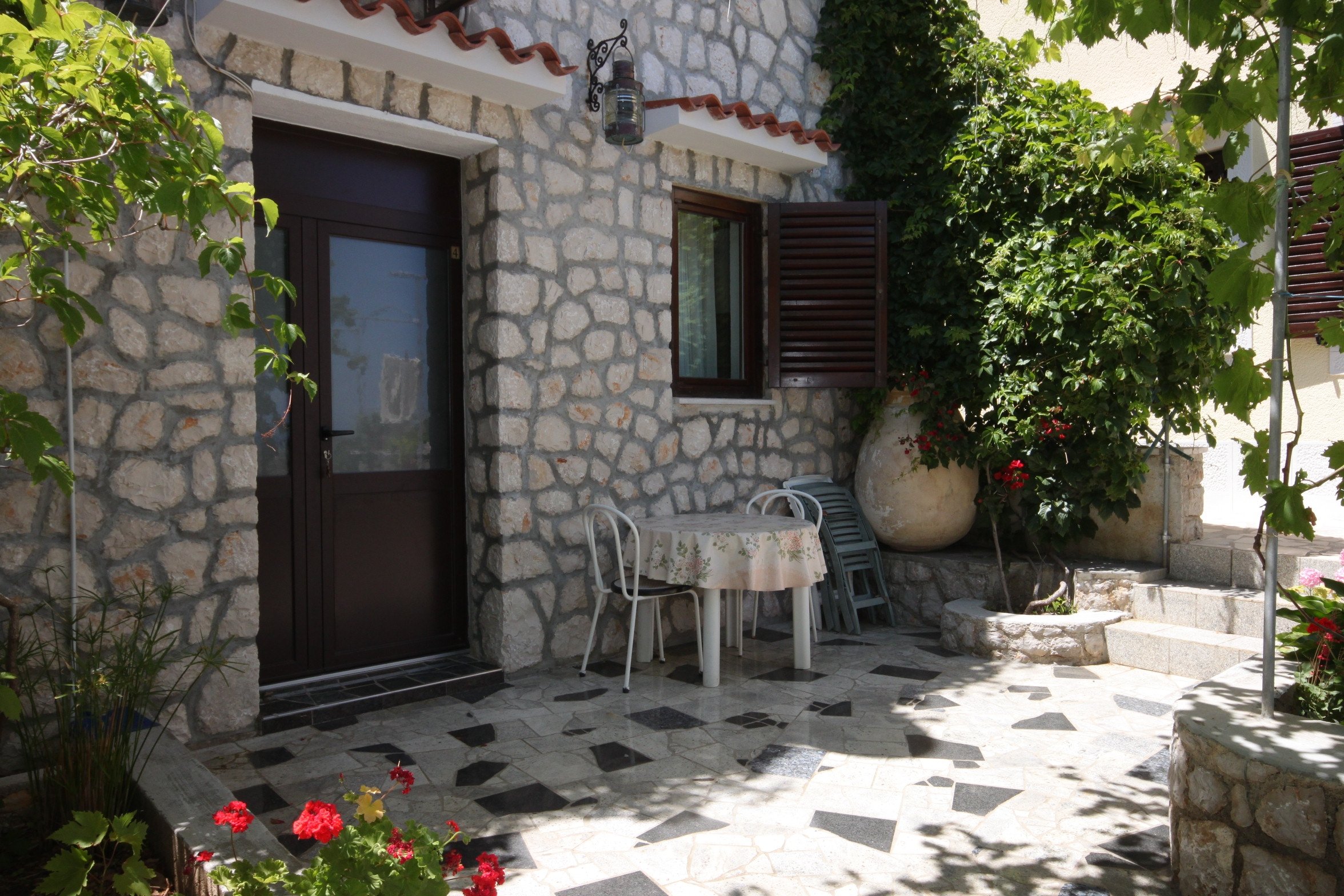 Studio Appartement mit Terrasse und Meerblick Mali Losinj, Losinj AS-7
