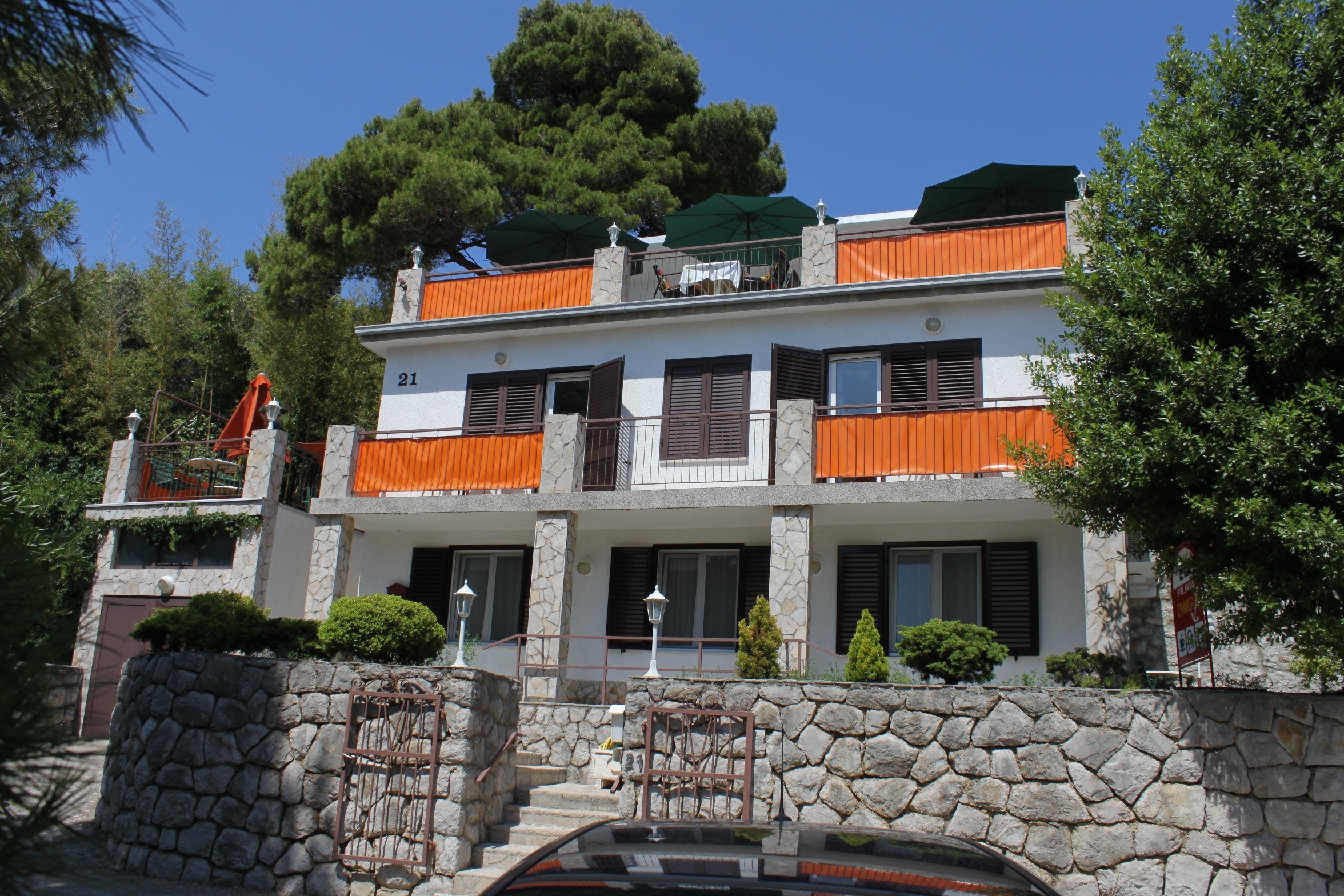 Studio Appartement mit Klima Mali Losinj, Losinj AS-7953-b