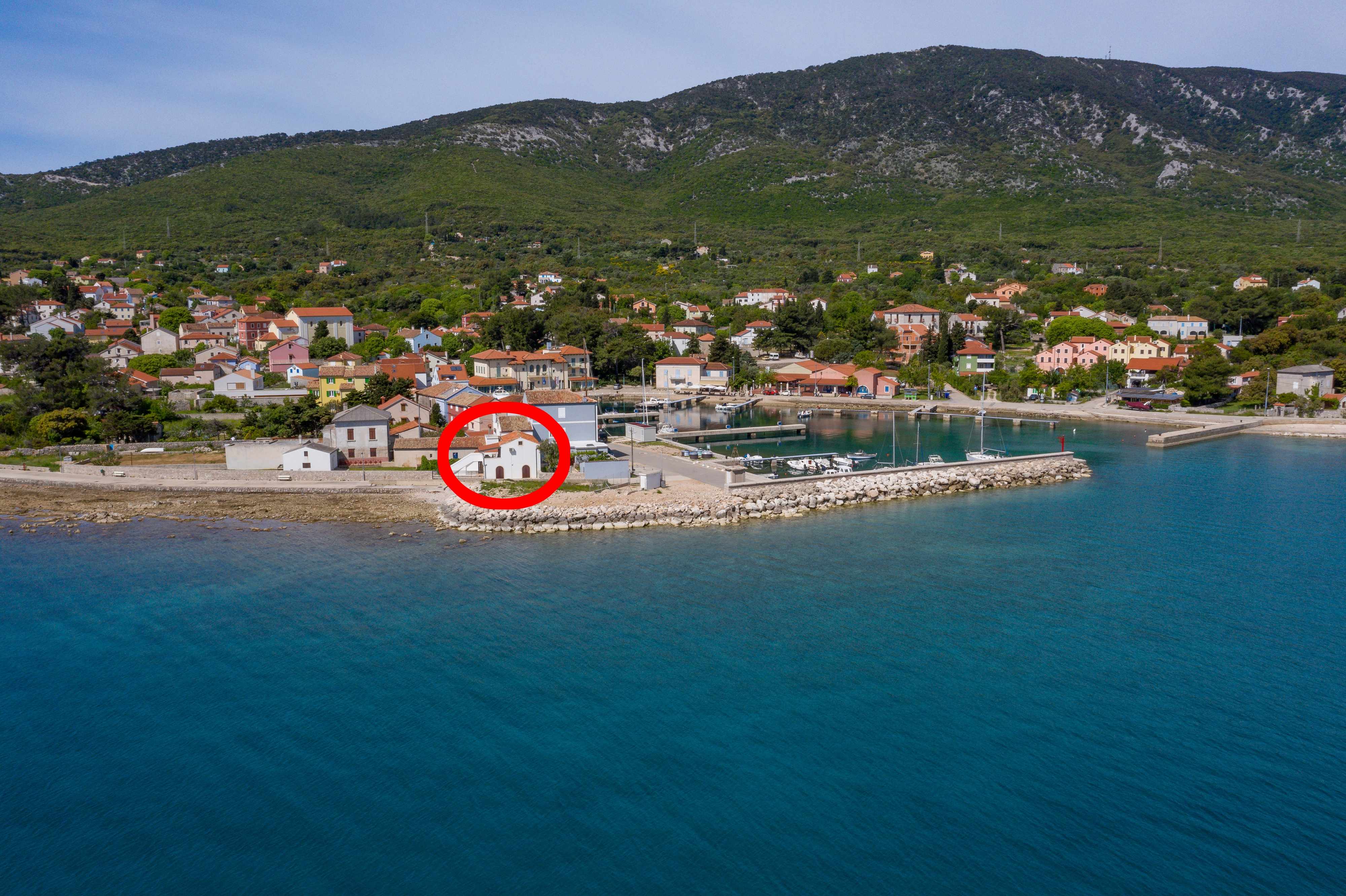 2-Zimmer-Ferienwohnung am Strand Nerezine, Losinj A-7963-c