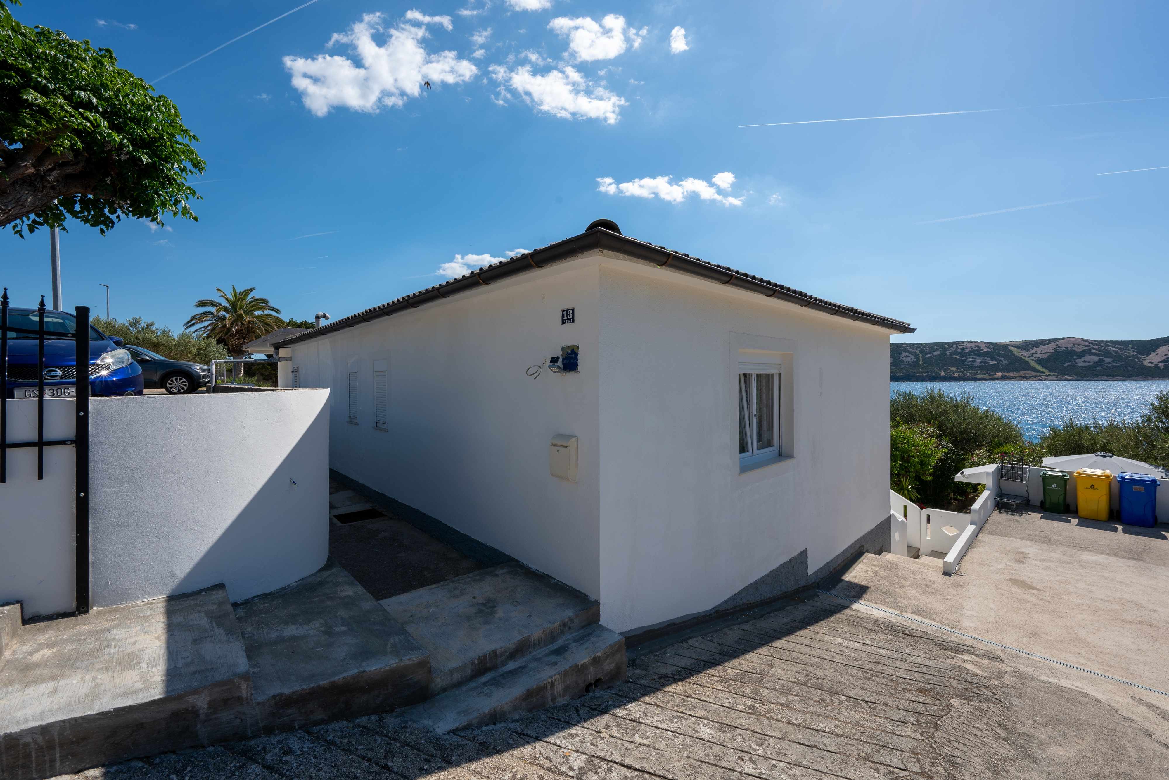 3-Zimmer-Ferienwohnung am Strand Stara Novalja, Pag A-6301-a