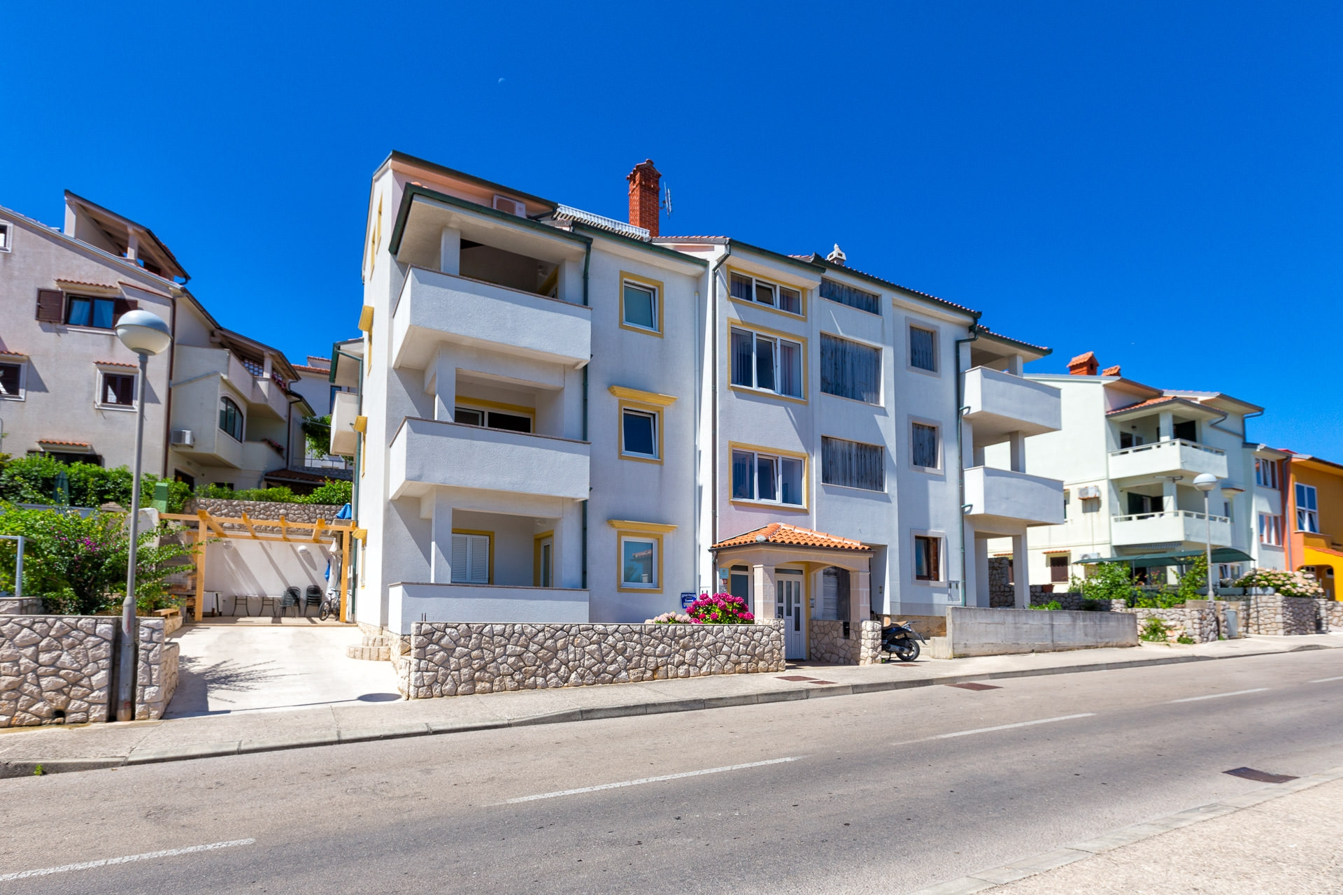 1-Zimmer-Ferienwohnung mit Terrasse und Meerblick Mali Losinj, Losinj