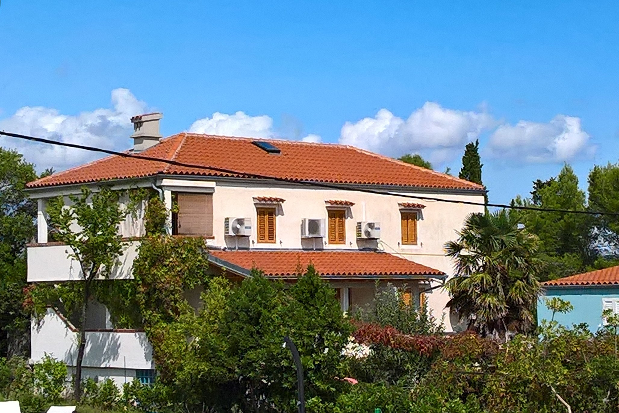 2-Zimmer-Ferienwohnung mit Terrasse Nerezine, Losinj A-8049-a