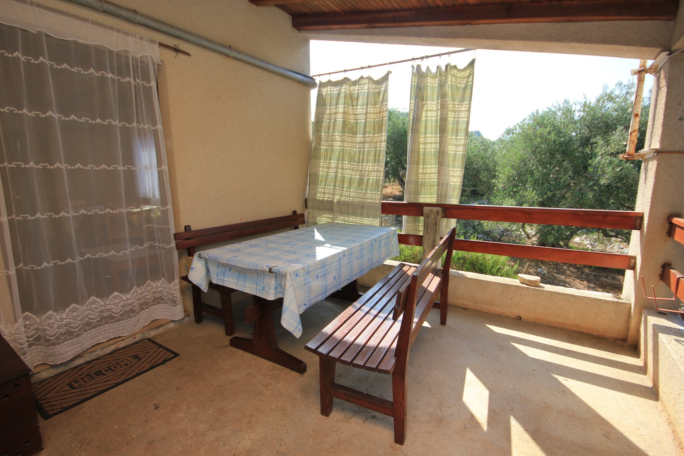 2-Zimmer-Ferienwohnung am Strand Bucht Magrovica - Telascica, Dugi oto