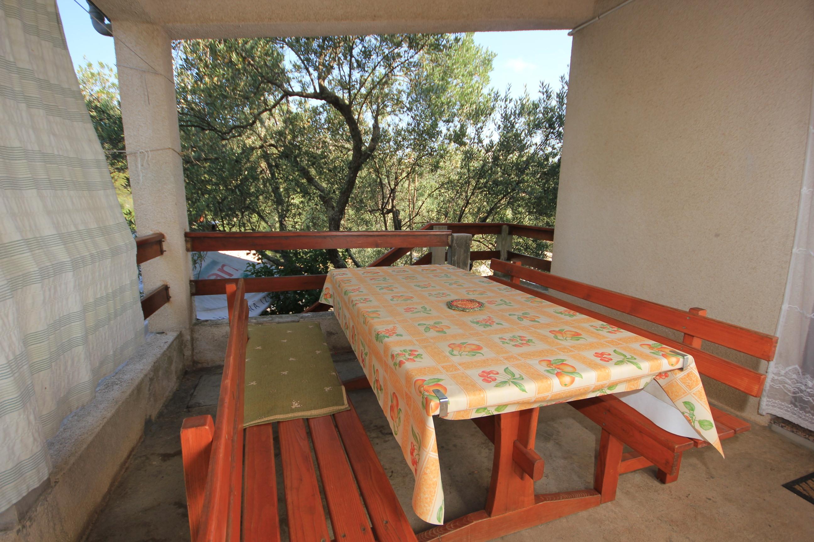 2-Zimmer-Ferienwohnung am Strand Bucht Magrovica - Telascica, Dugi oto