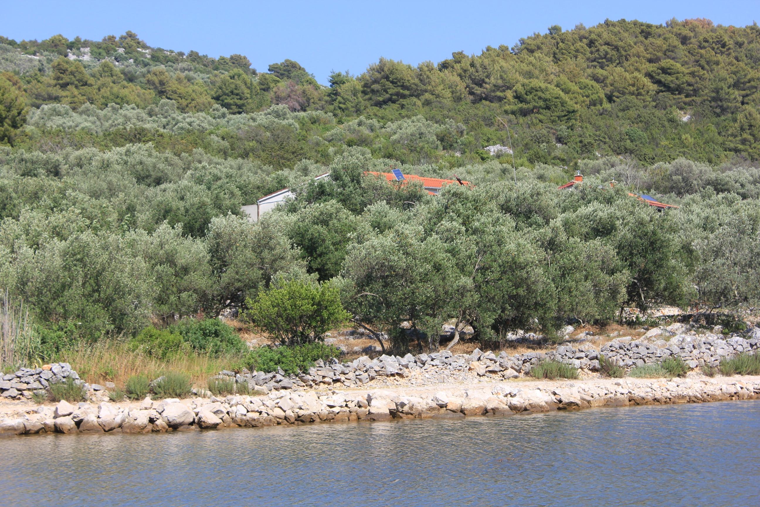 2-Zimmer-Ferienwohnung am Strand Bucht Magrovica - Telascica, Dugi oto