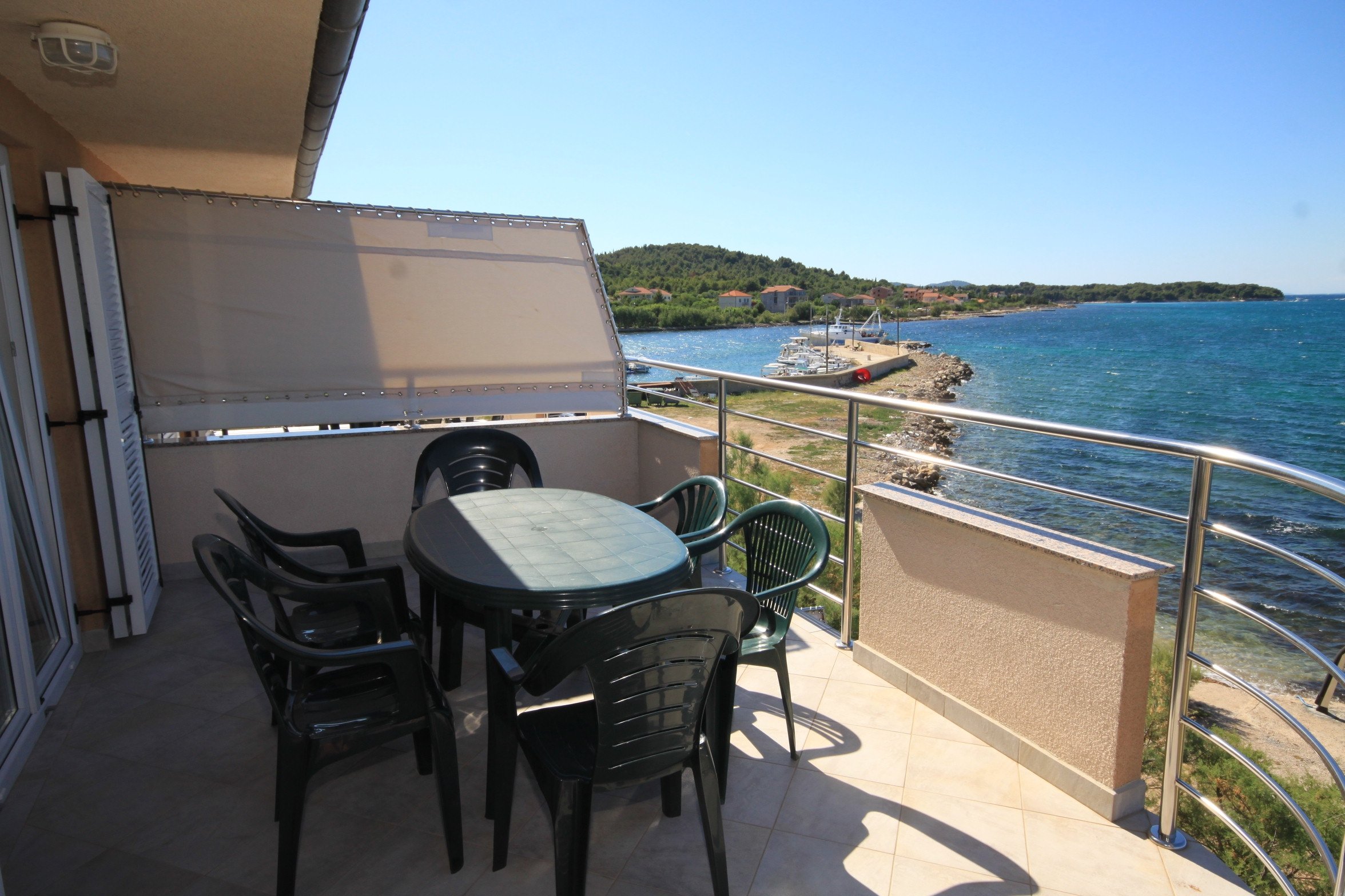 1-Zimmer-Ferienwohnung am Strand Banj, Pasman A-8206-c
