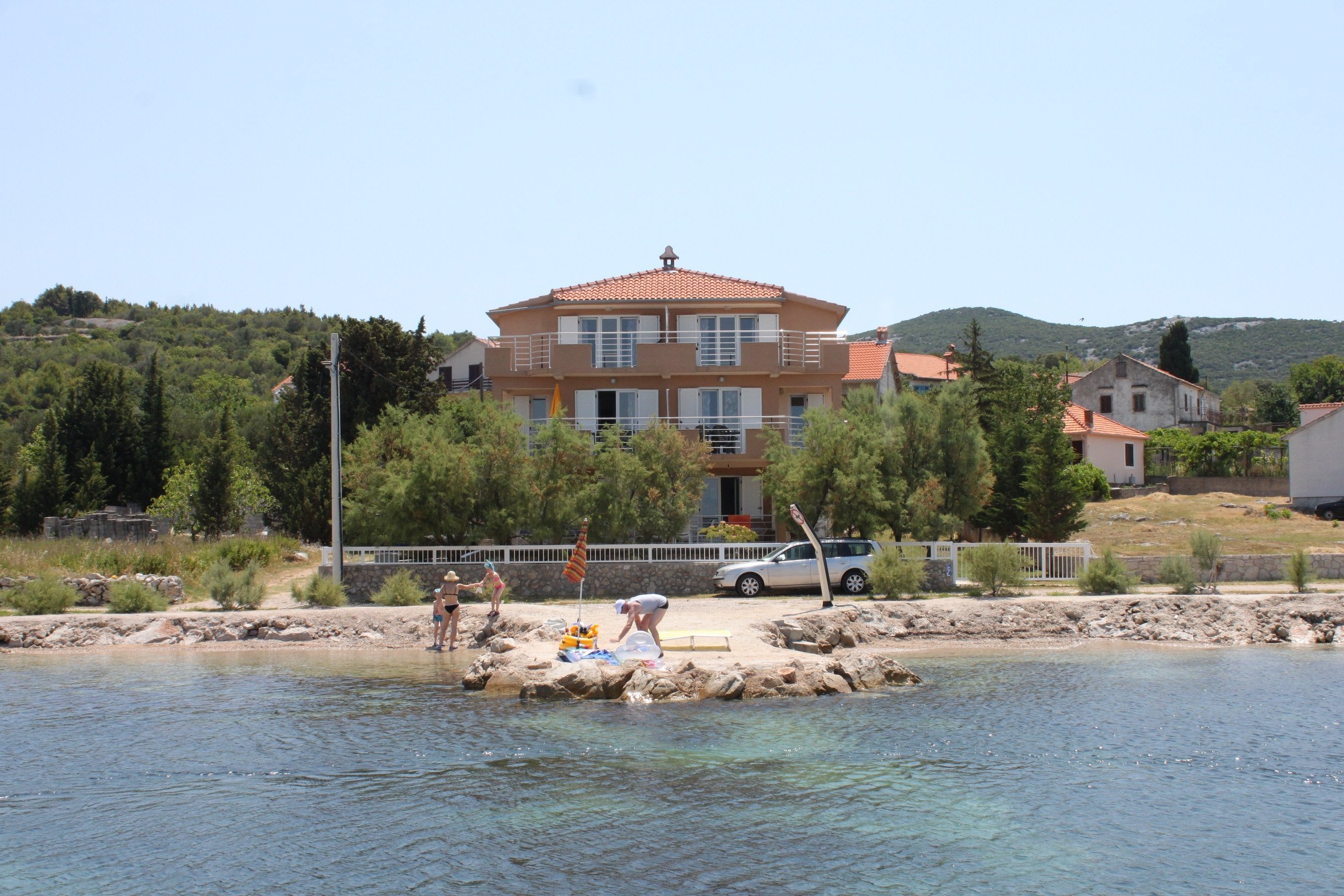 Studio Appartement am Strand Banj, Pasman AS-8206-b