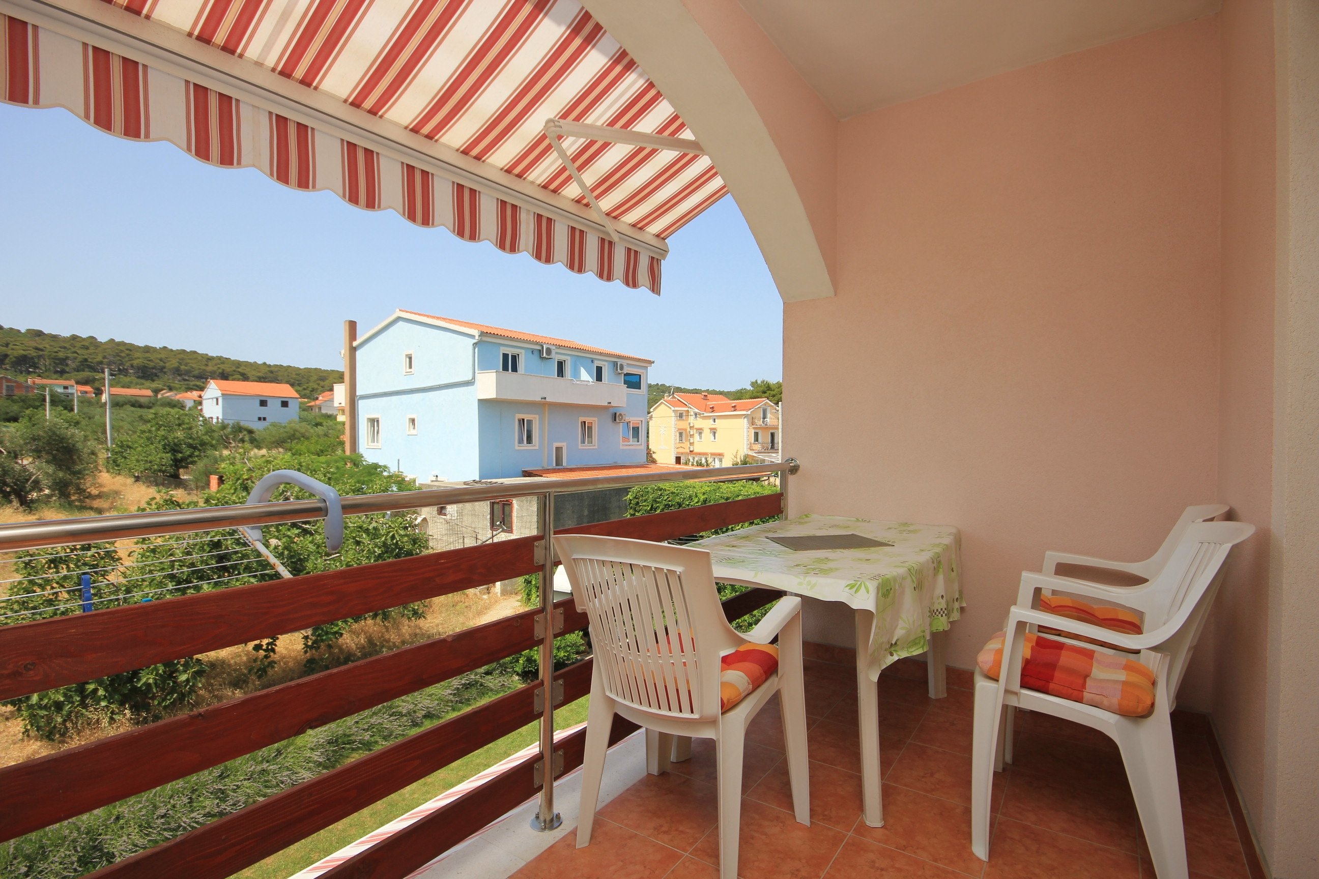 1-Zimmer-Ferienwohnung mit Terrasse Kraj, Pasman A-8247-b
