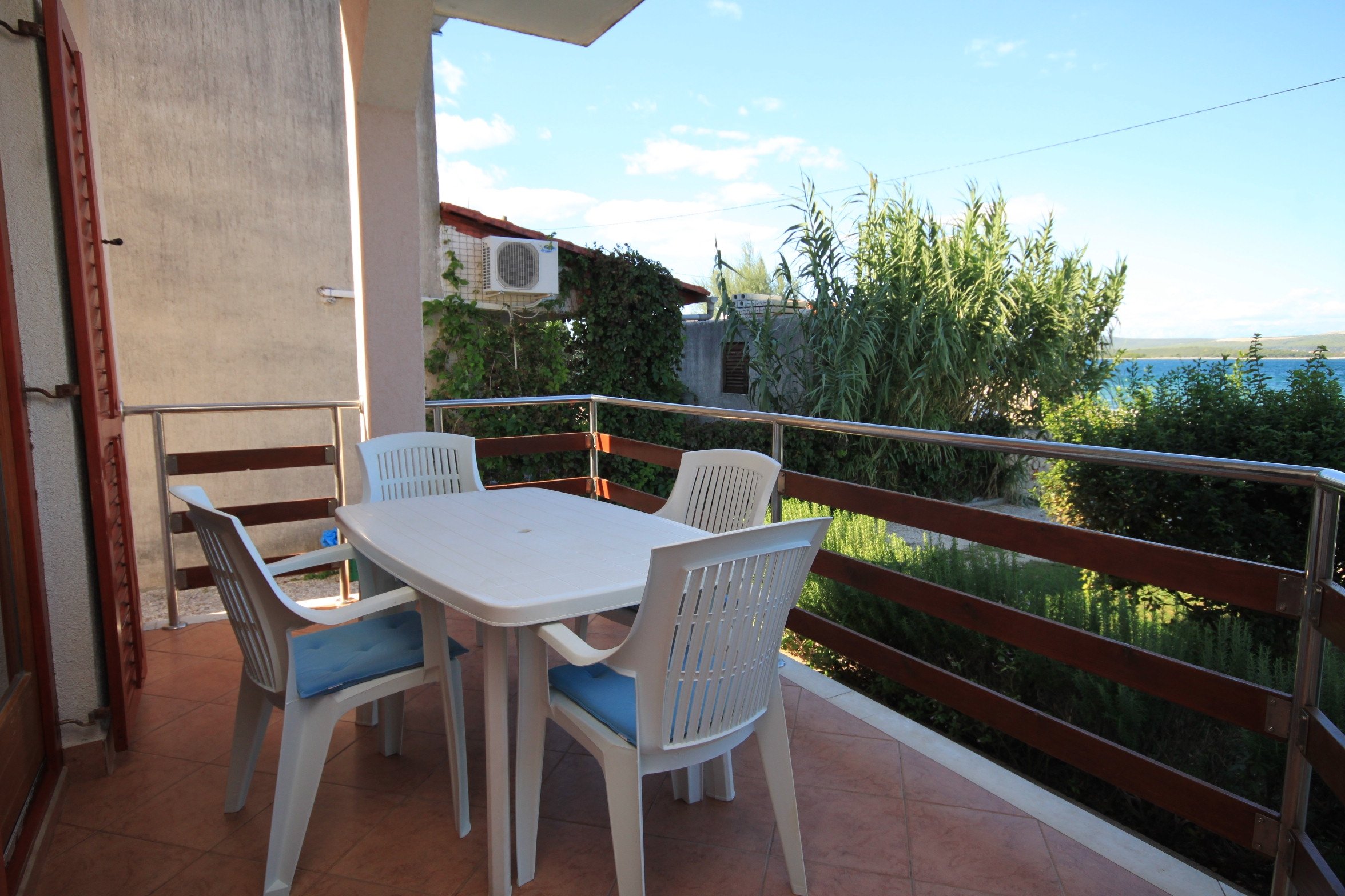 1-Zimmer-Ferienwohnung mit Terrasse und Meerblick Kraj, Pasman A-8247-