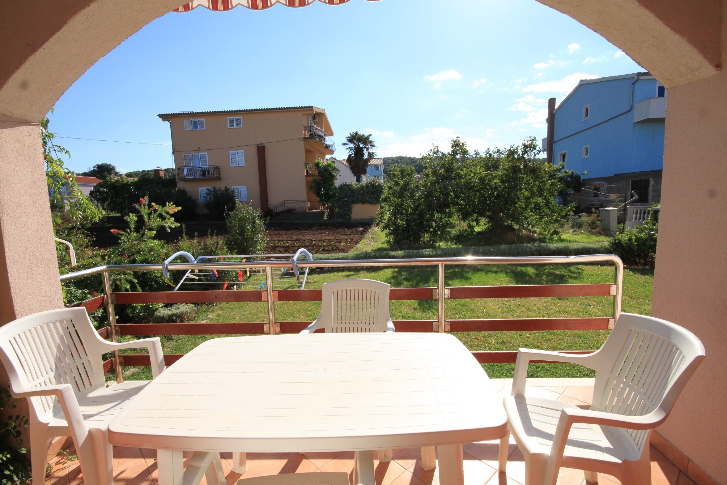 1-Zimmer-Ferienwohnung mit Terrasse Kraj, Pasman A-8247-d