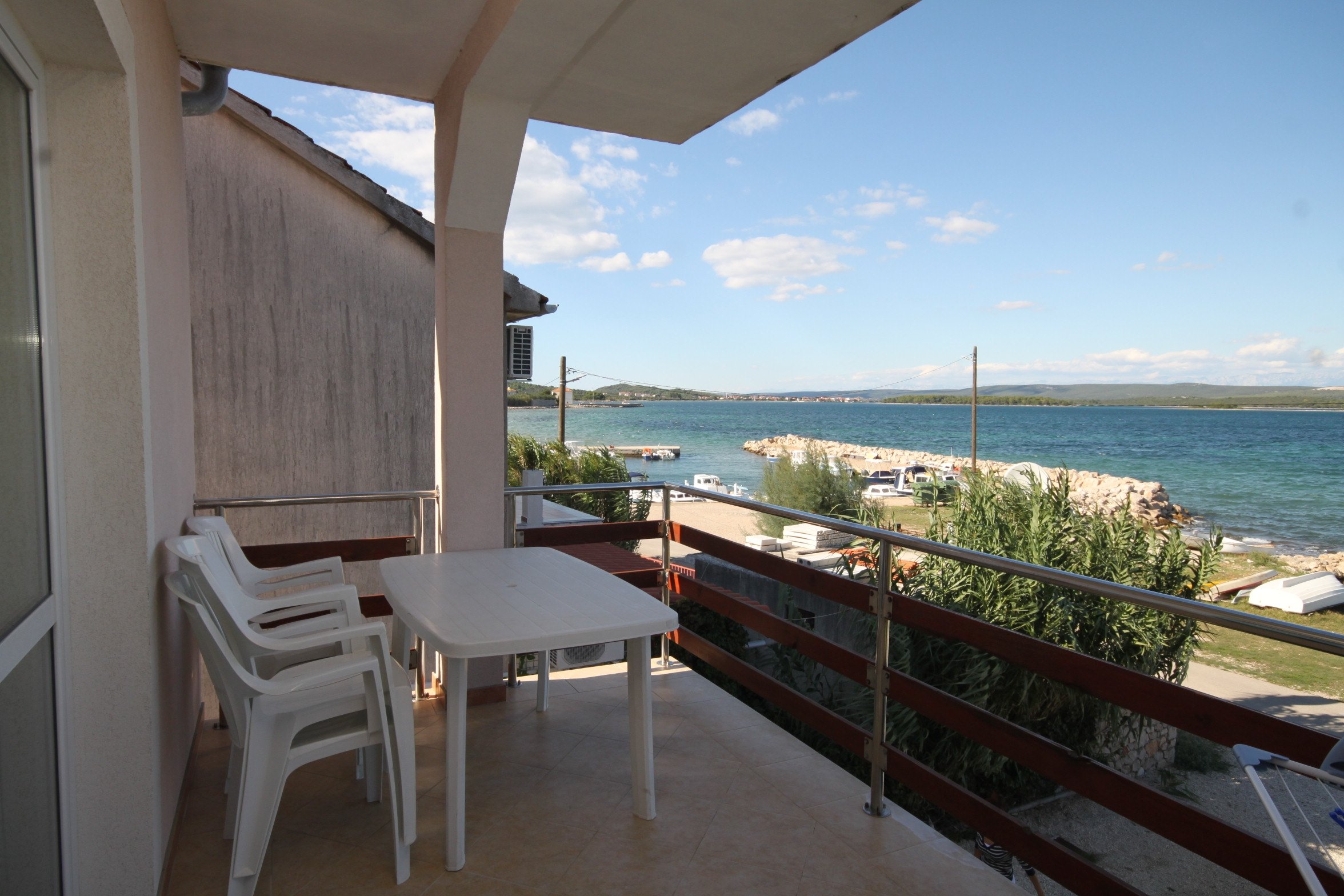 1-Zimmer-Ferienwohnung mit Terrasse und Meerblick Kraj, Pasman A-8247-