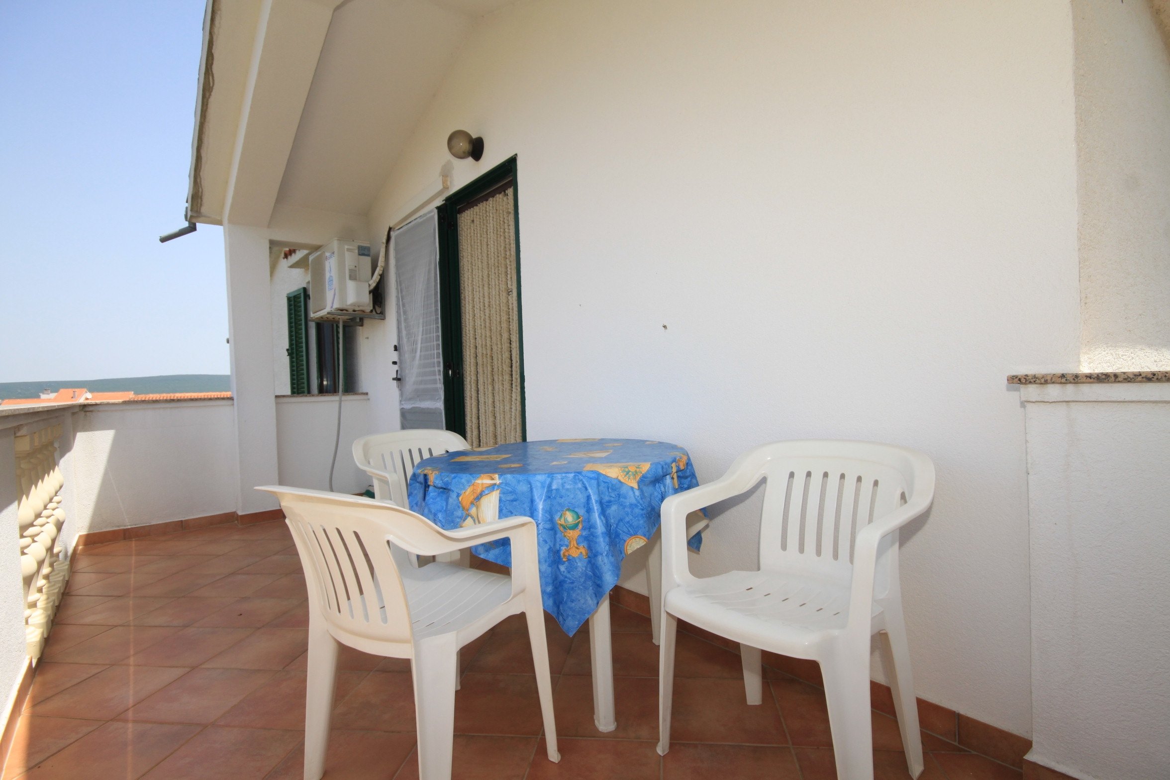 1-Zimmer-Ferienwohnung mit Terrasse und Meerblick Nevidane, Pasman A-8