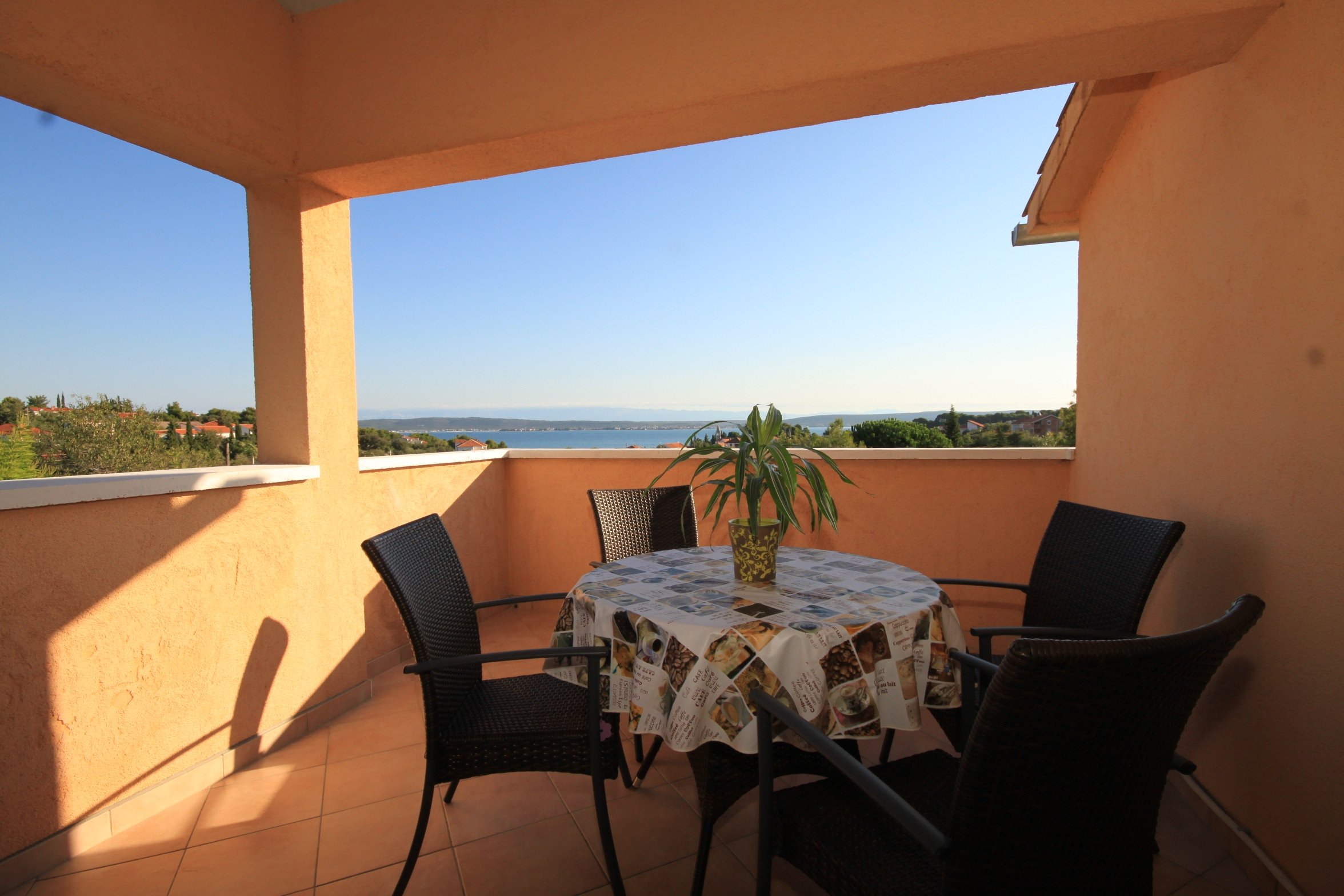 1-Zimmer-Ferienwohnung mit Terrasse und Meerblick Zdrelac, Pasman A-84
