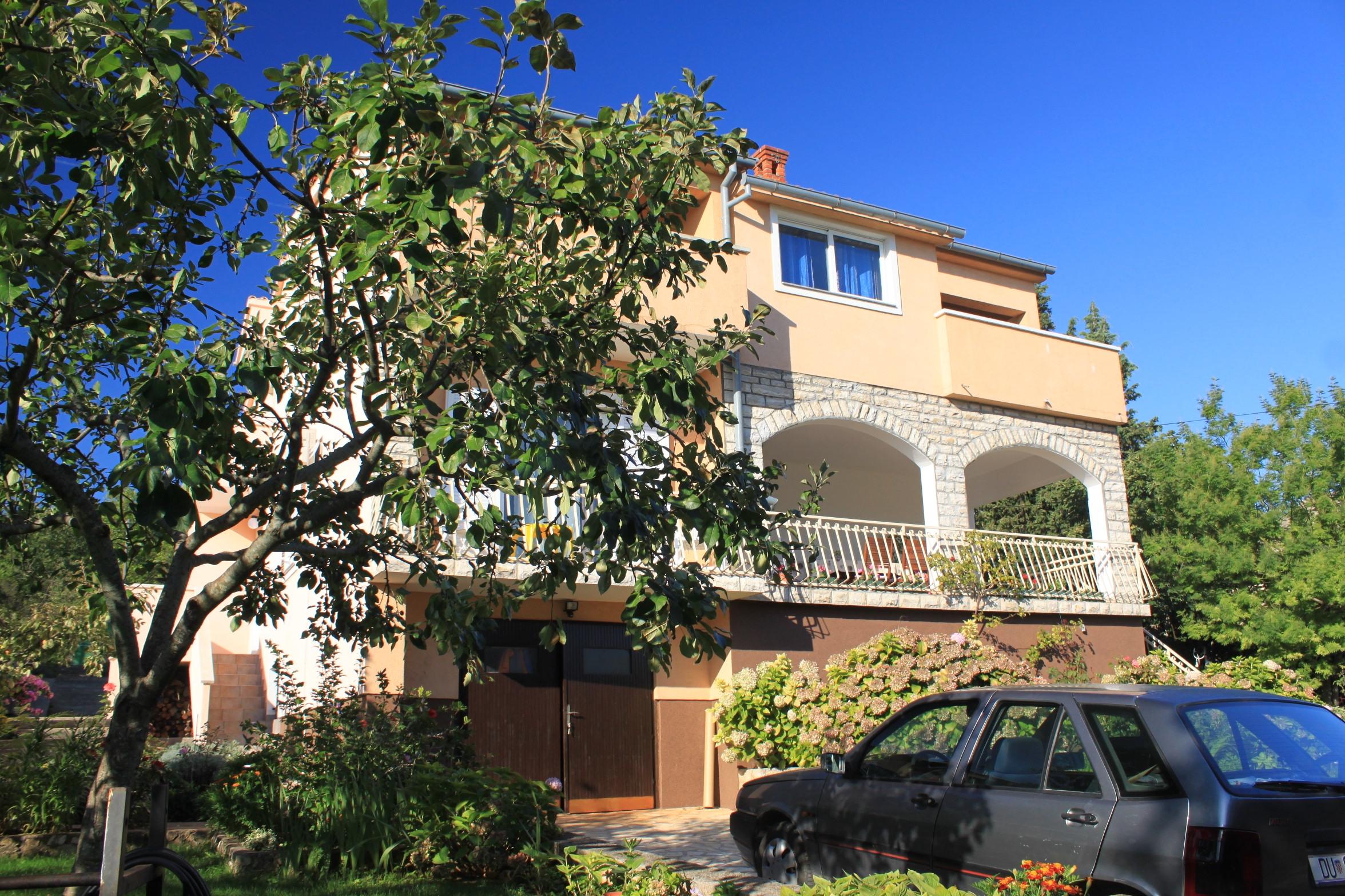 Studio Appartement mit Terrasse und Meerblick Zdrelac, Pasman AS-8424-
