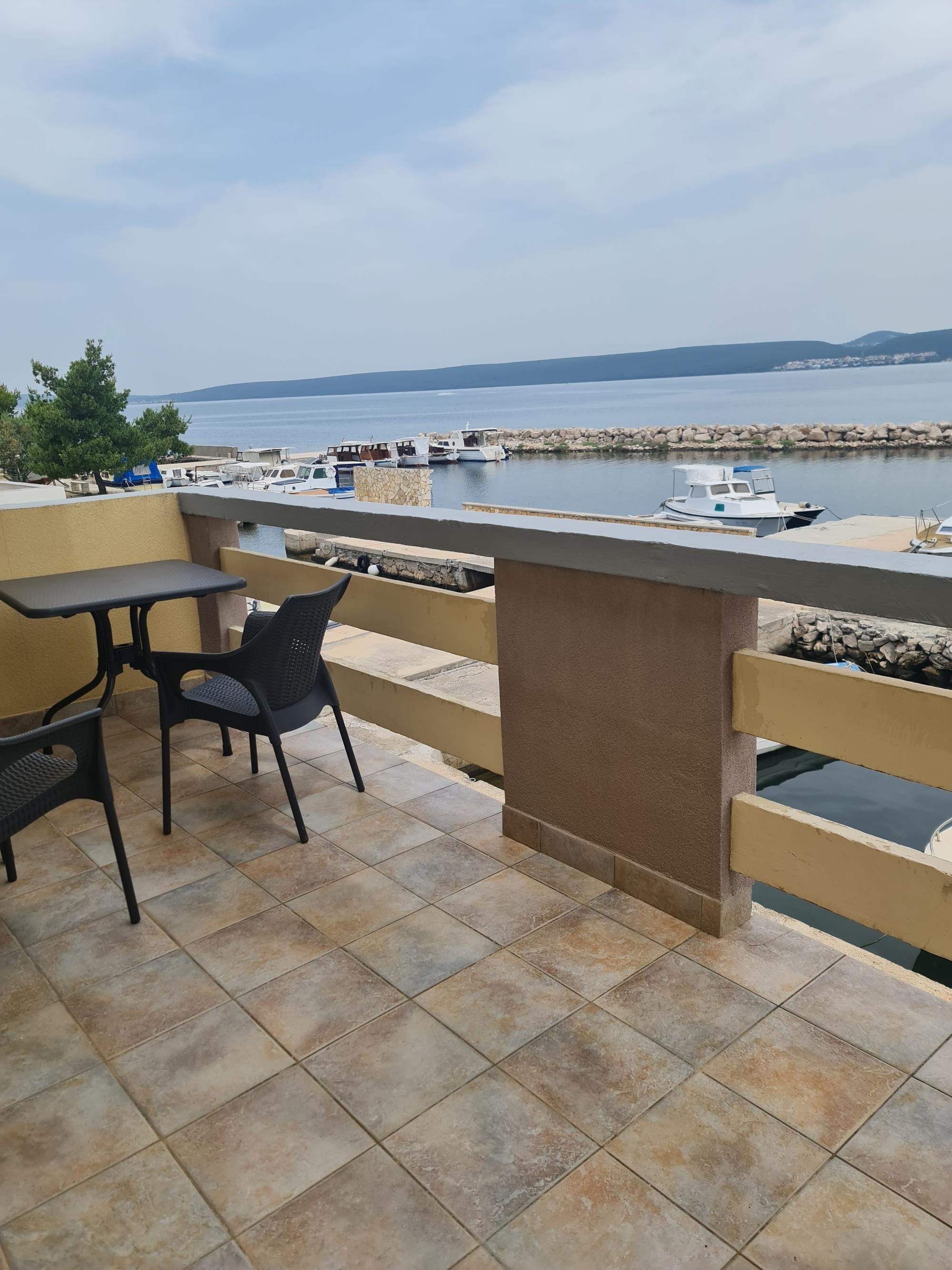 1-Zimmer-Ferienwohnung mit Terrasse und Meerblick Nevidane, Pasman A-8