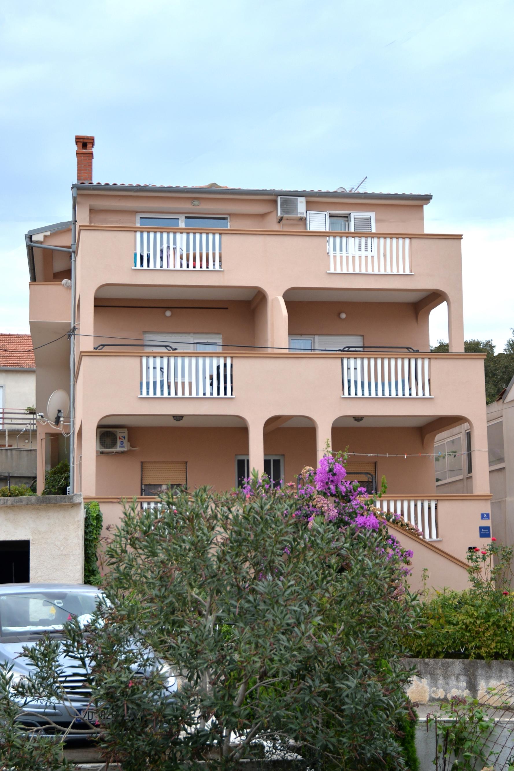 1-Zimmer-Ferienwohnung mit Balkon Tkon, Pasman A-8455-c