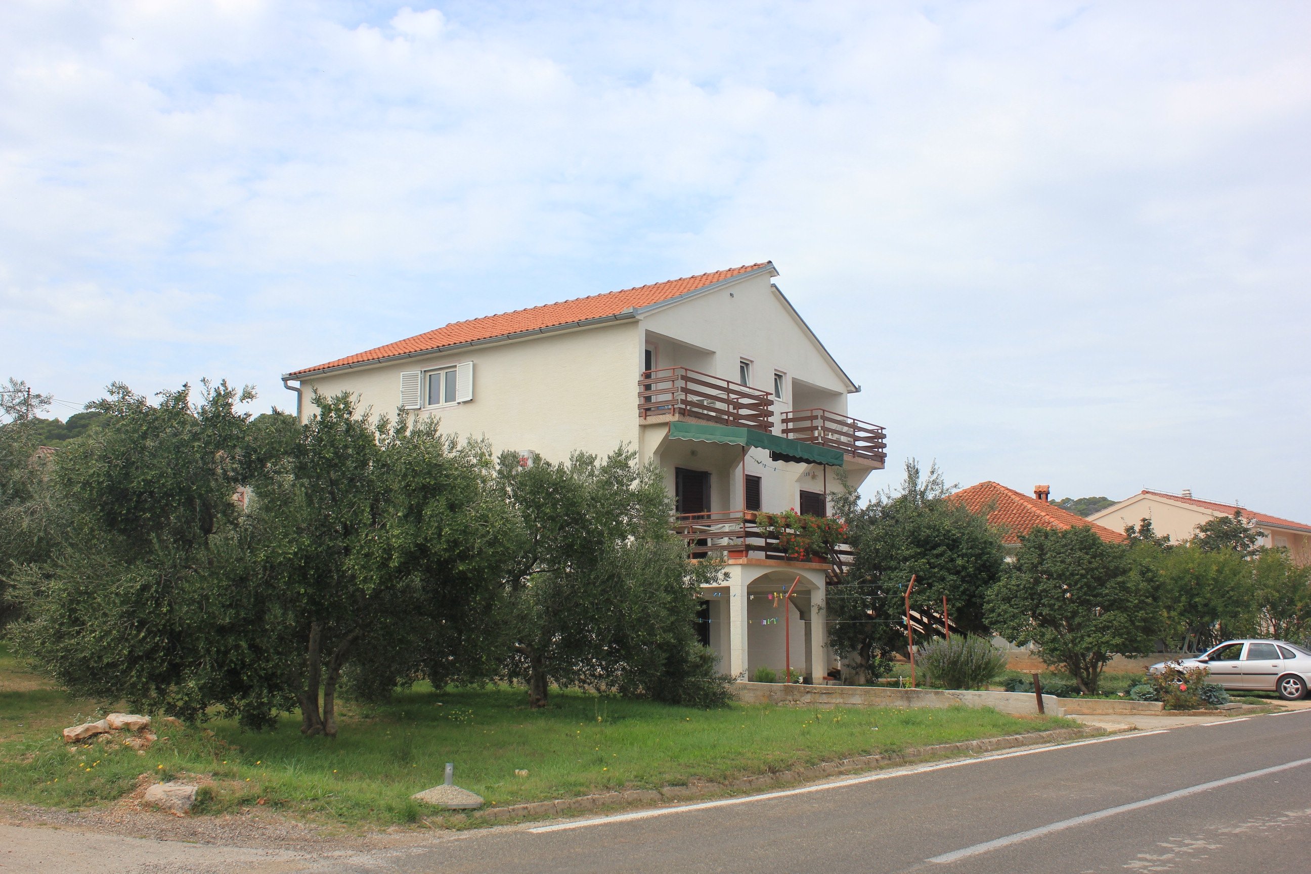 1-Zimmer-Ferienwohnung mit Terrasse und Meerblick Kraj (Pasman) A-8502