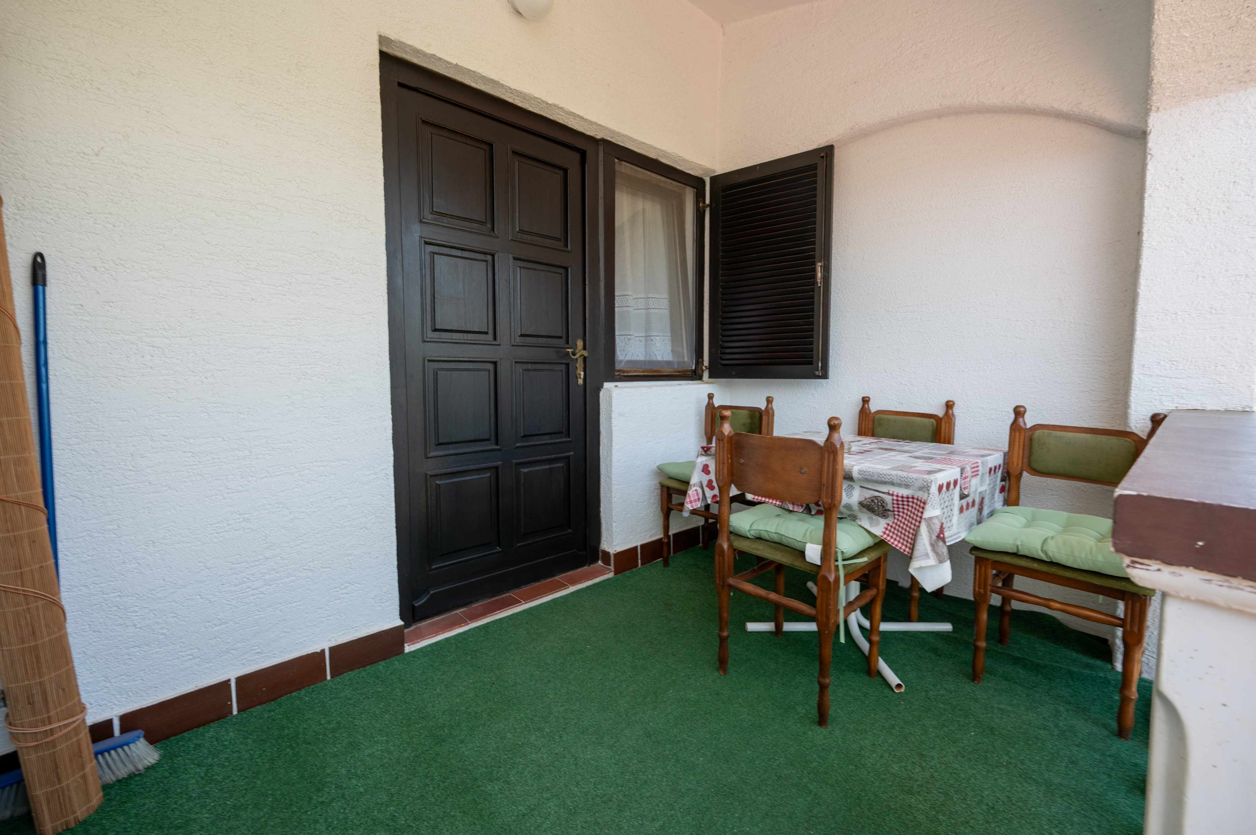 Studio Appartement mit Terrasse Zdrelac, Pasman AS-8514-a