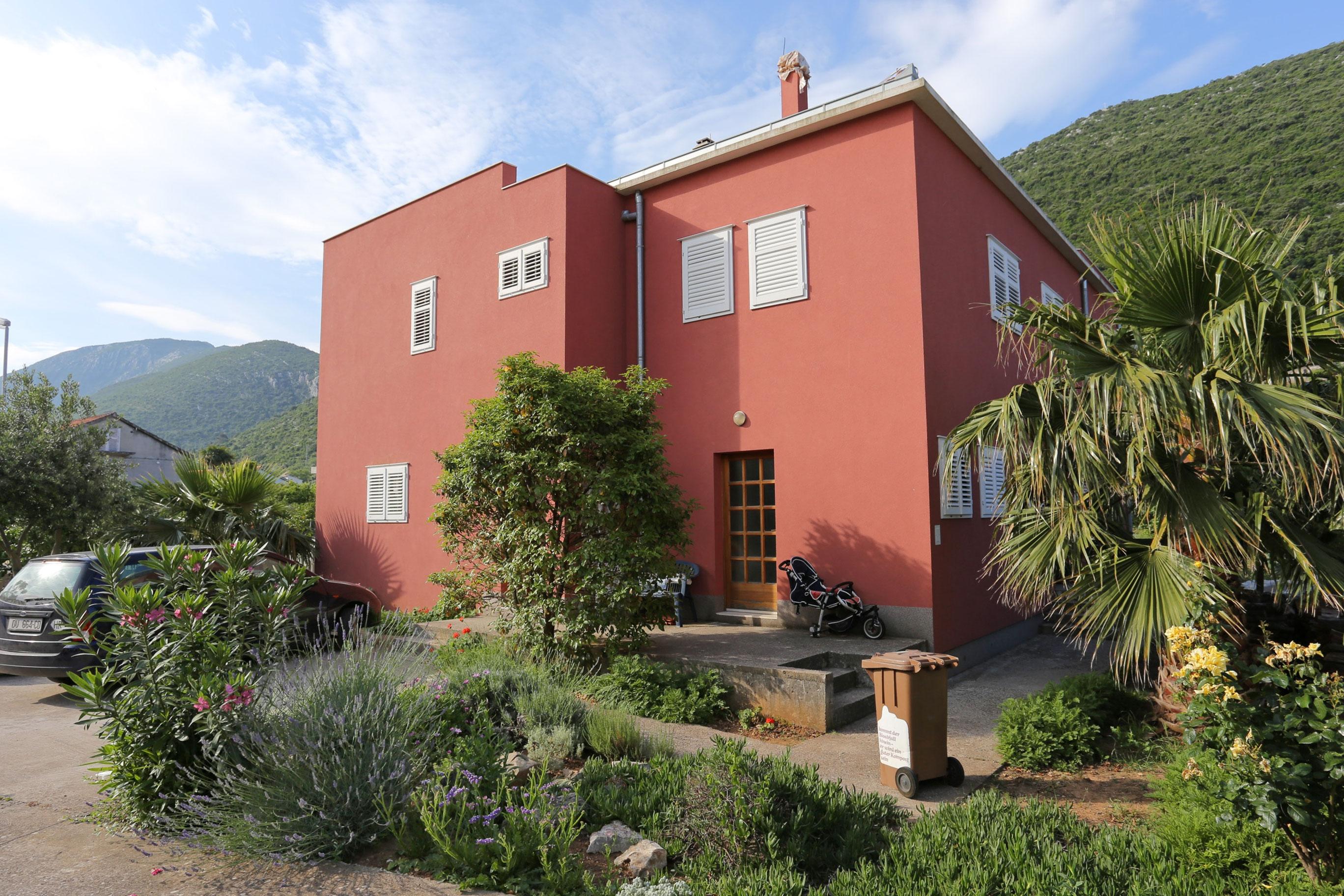1-Zimmer-Ferienwohnung mit Balkon Trpanj, Peljesac A-10136-a