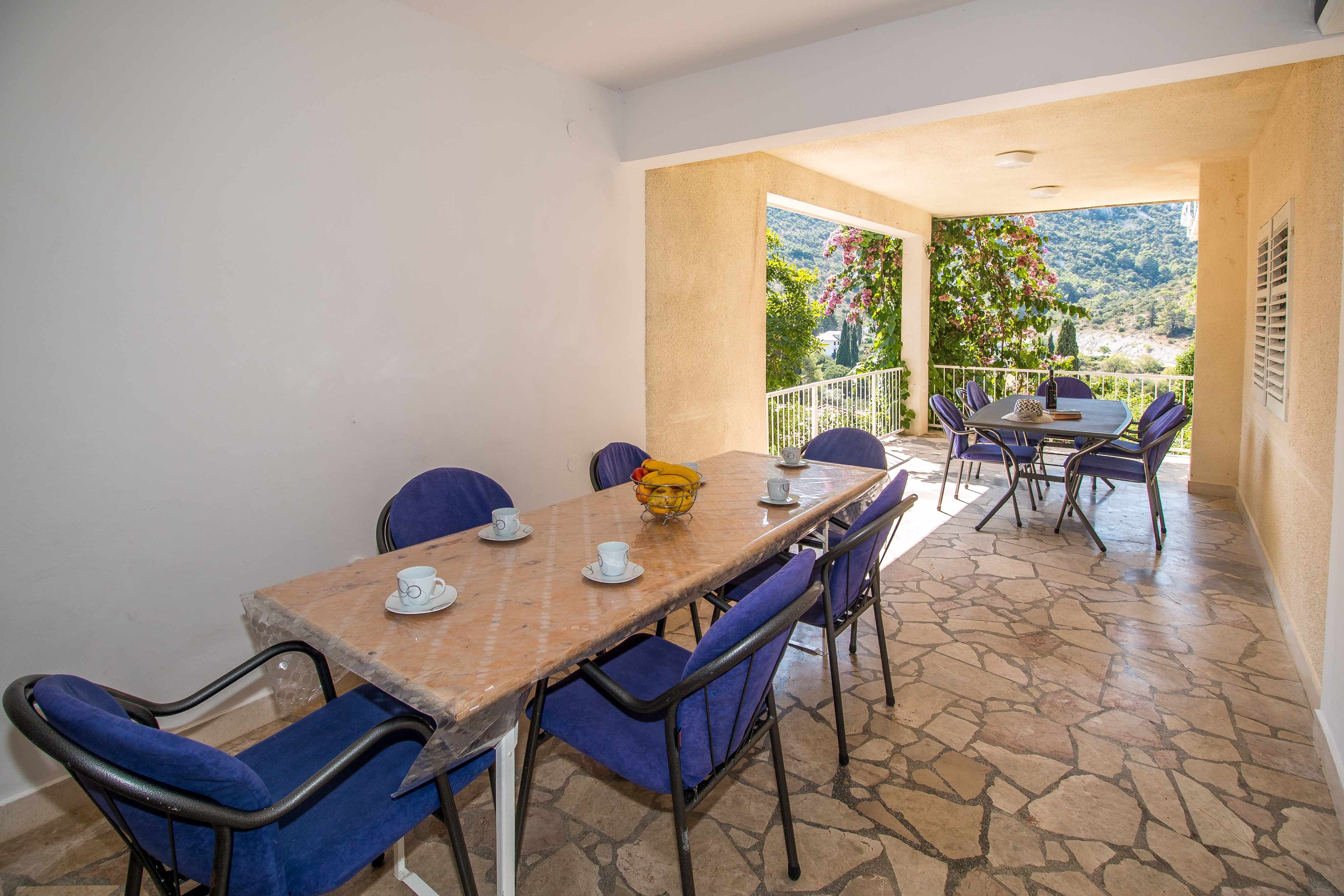 Komfortable Ferienwohnung mit Terrasse Trpanj, Peljesac A-11545-a