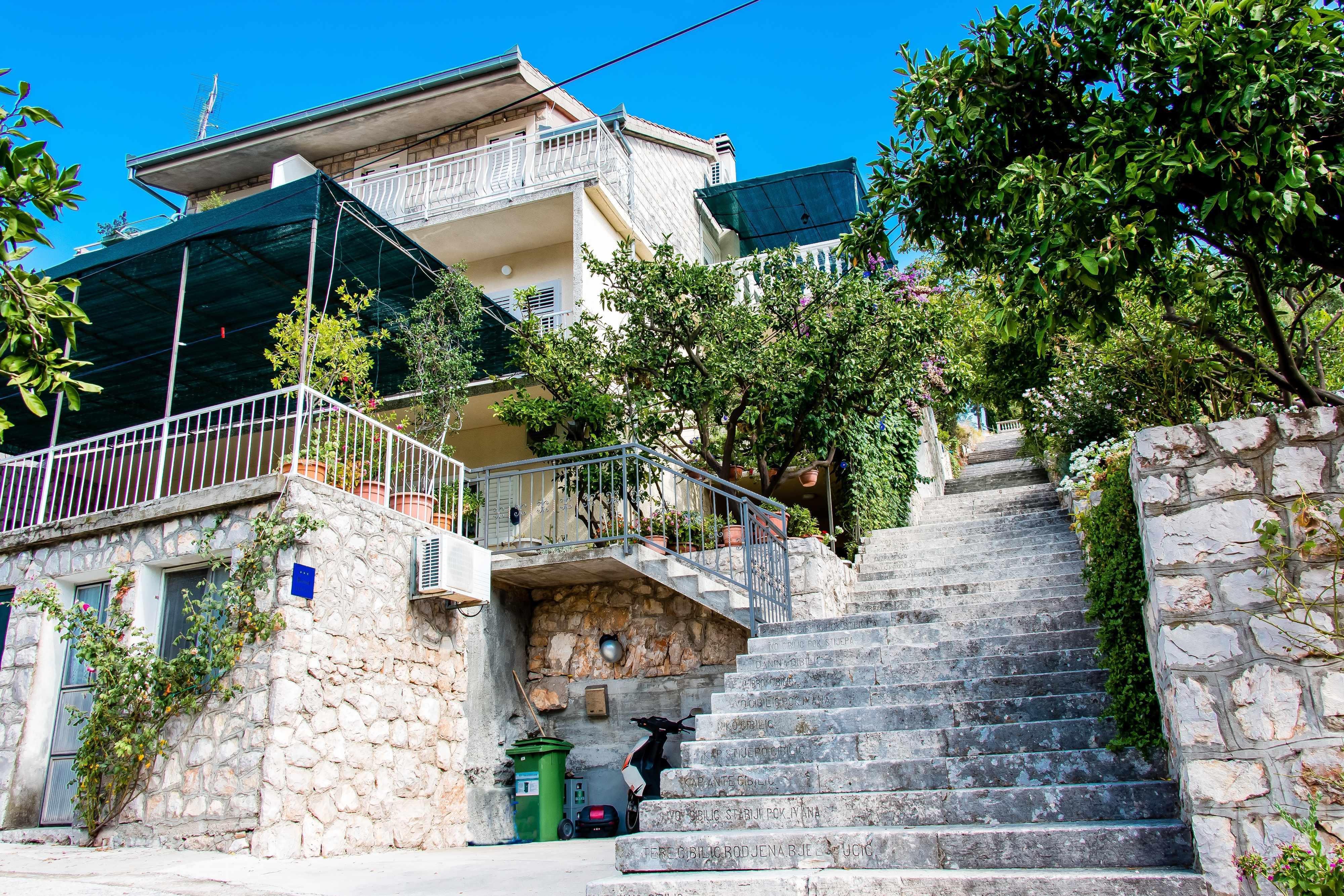 2-Zimmer-Ferienwohnung mit Terrasse Trpanj, Peljesac A-11545-b
