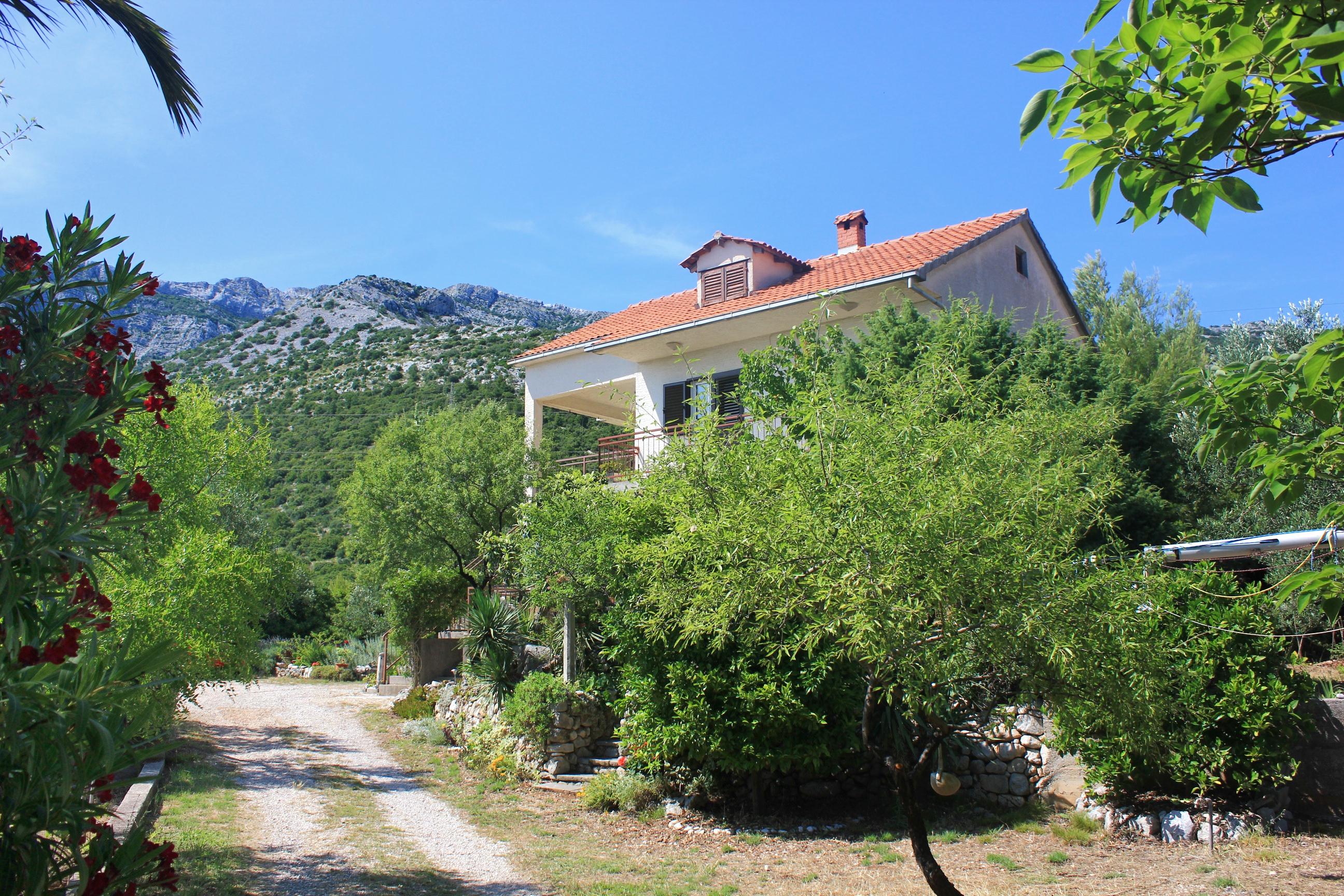 1-Zimmer-Ferienwohnung mit Balkon und Meerblick Orebic, Peljesac A-101