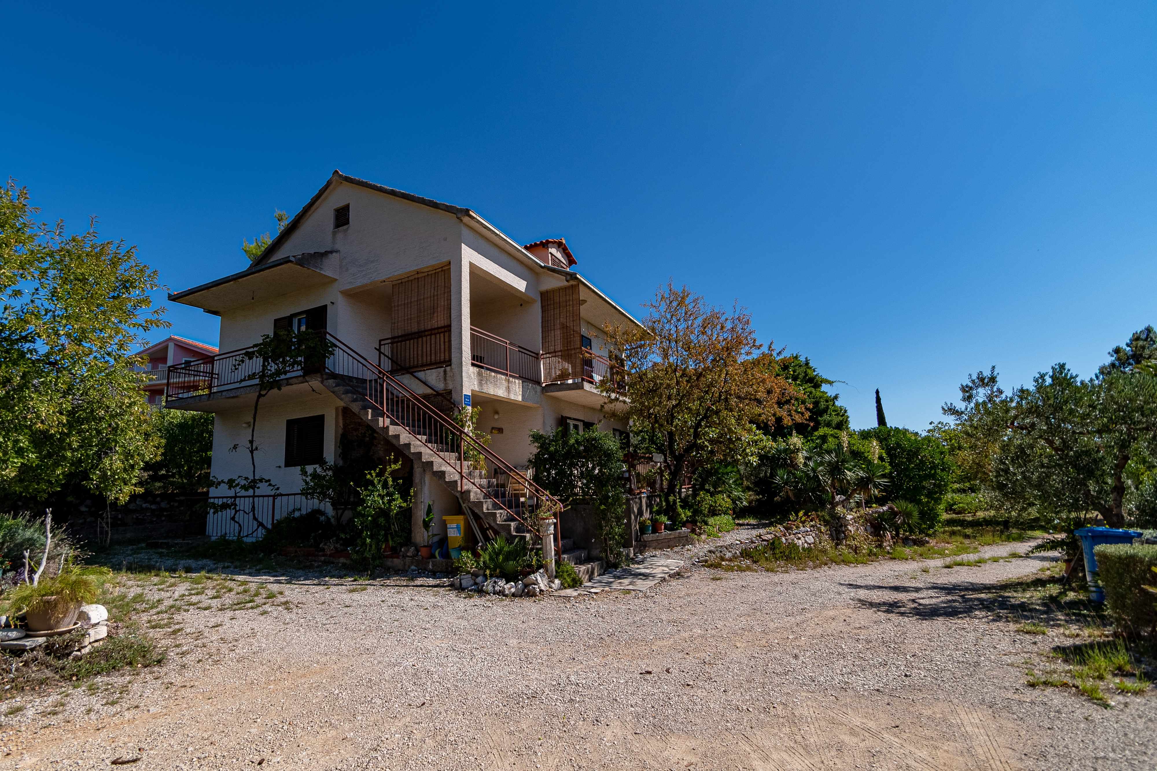 1-Zimmer-Ferienwohnung mit Balkon und Meerblick Orebic, Peljesac A-101