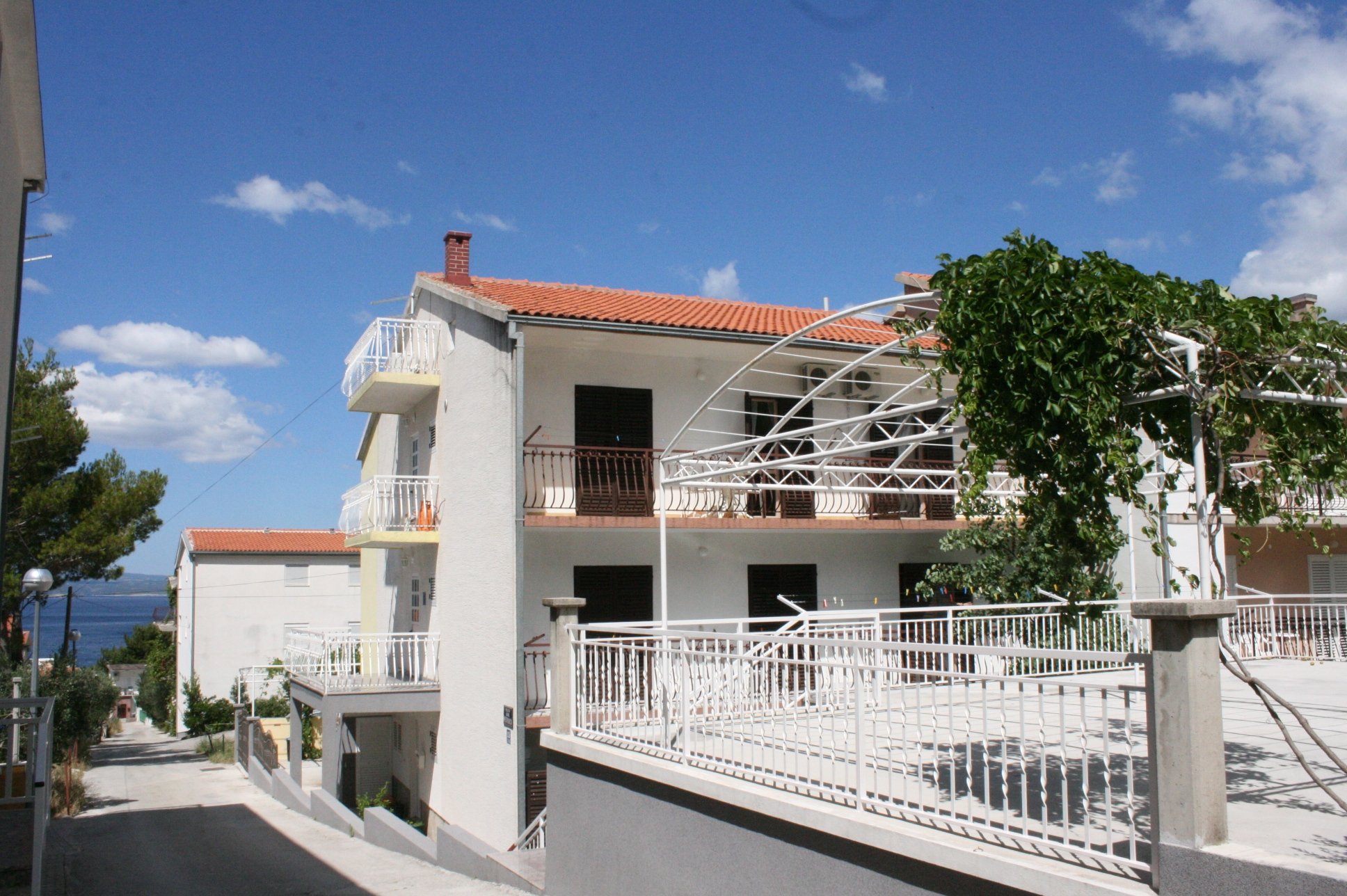 Studio Appartement mit Klima Baska Voda (Makarska) AS-10406-a