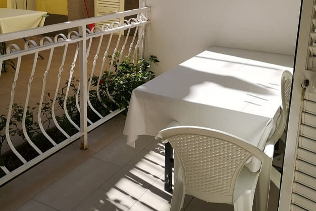 Studio Appartement mit Terrasse Baska Voda (Makarska) AS-10406-d