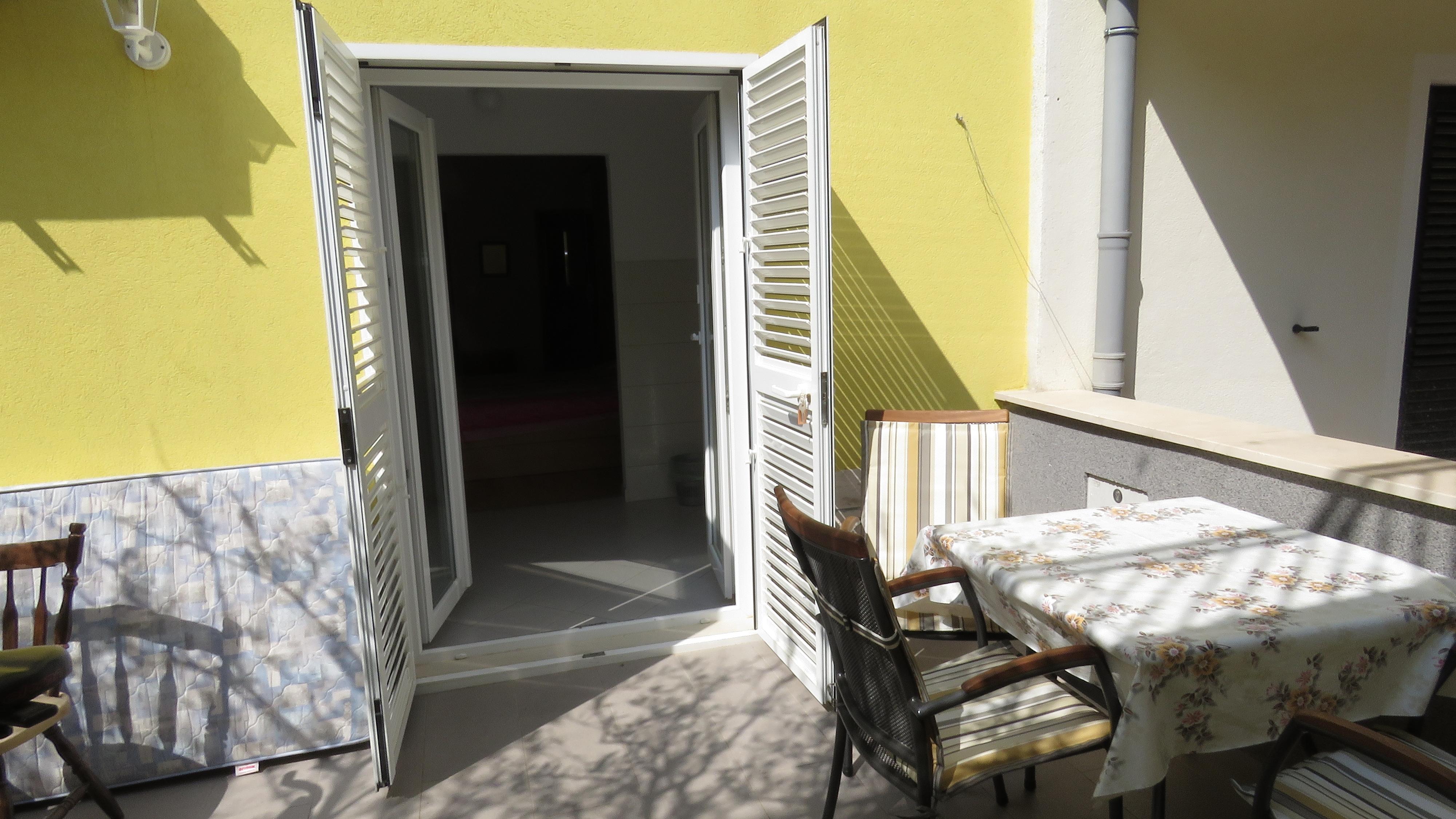 Studio Appartement mit Terrasse Baska Voda (Makarska) AS-10406-e