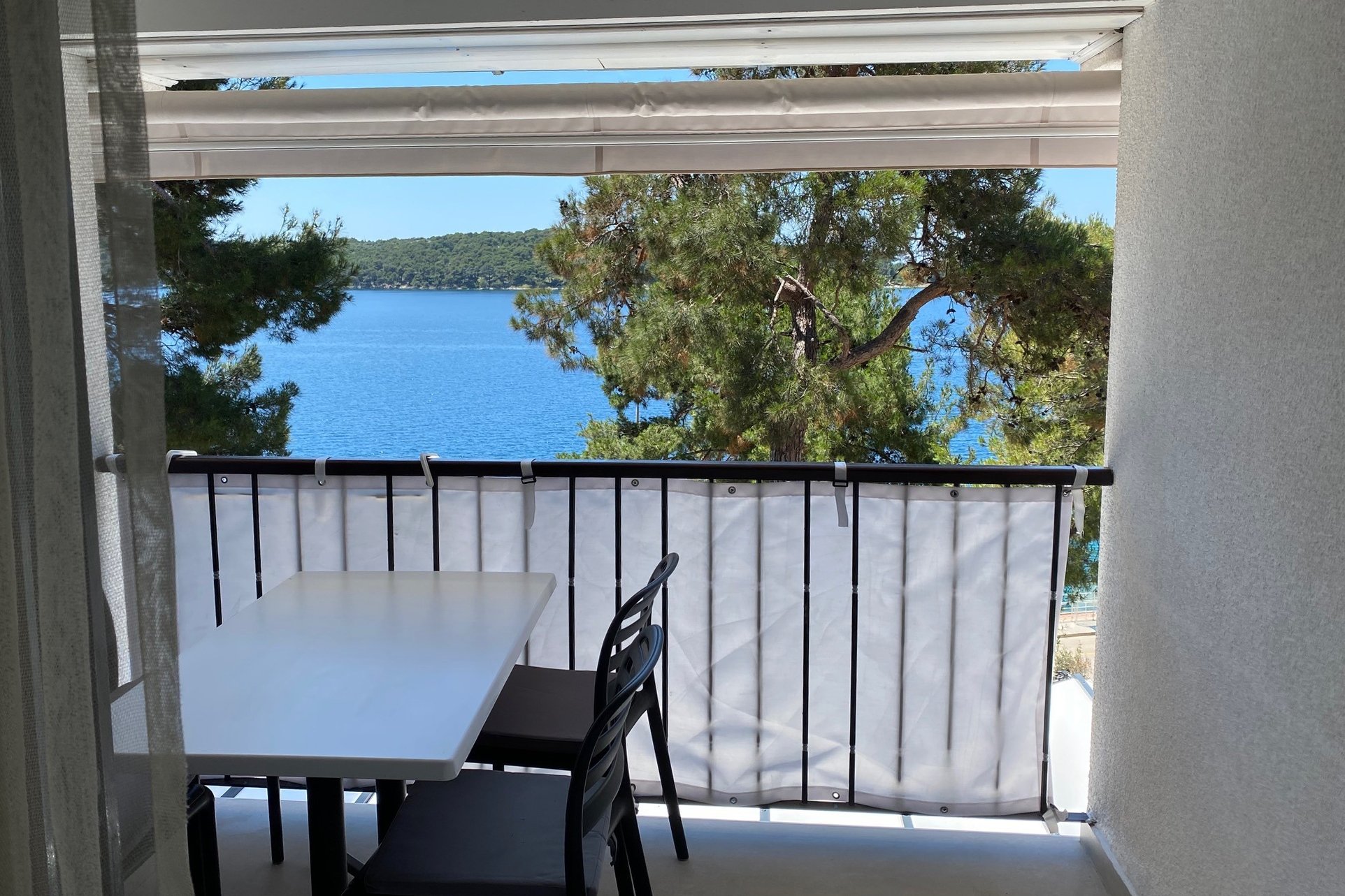 1-Zimmer-Ferienwohnung mit Terrasse und Meerblick Mali Losinj, Losinj
