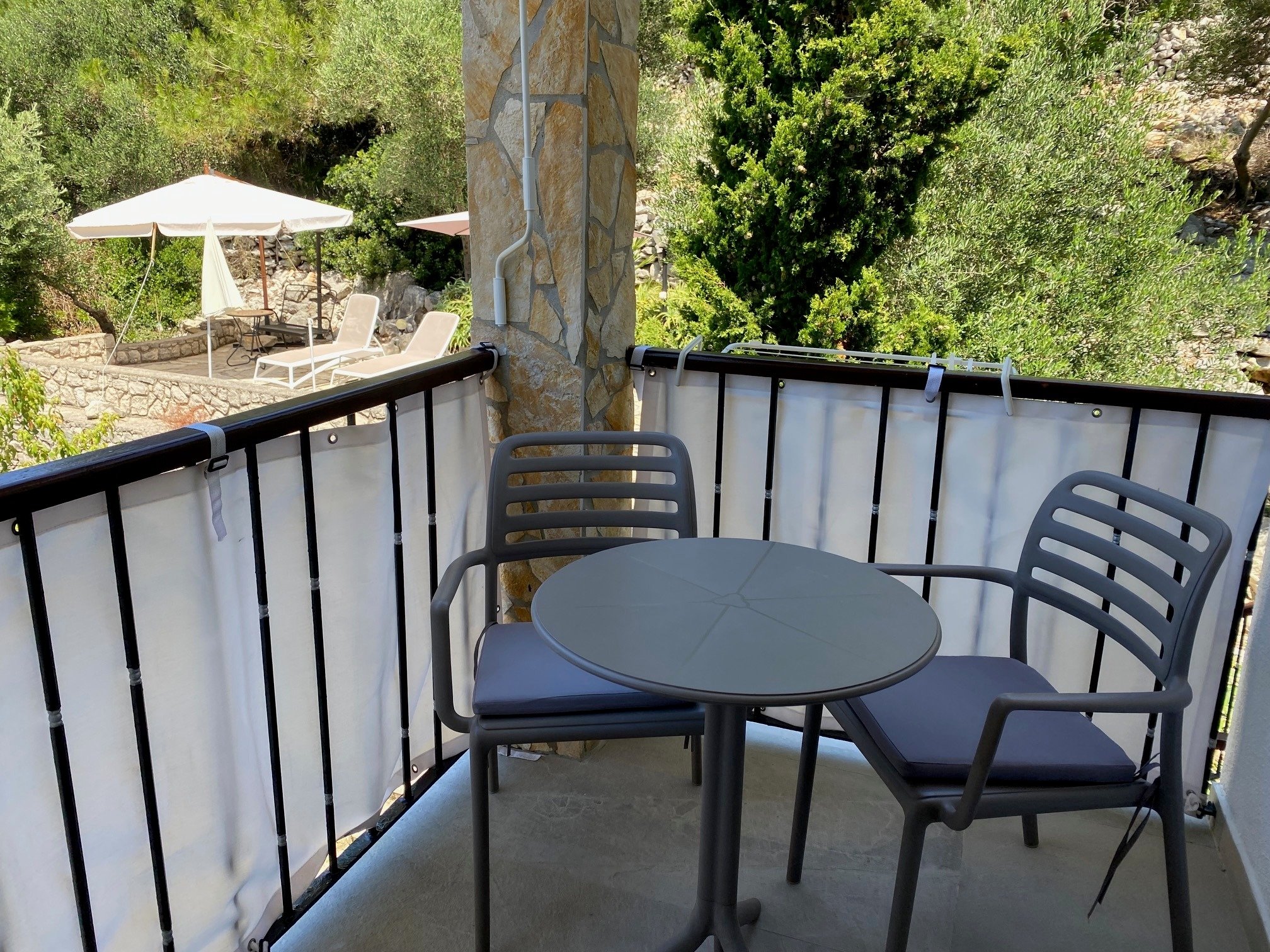 Zimmer mit Balkon und Meerblick Mali Losinj, Losinj S-10420-a