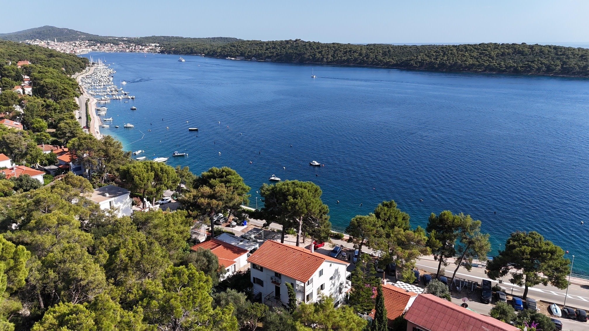 Zimmer mit Balkon und Meerblick Mali Losinj, Losinj S-10420-a