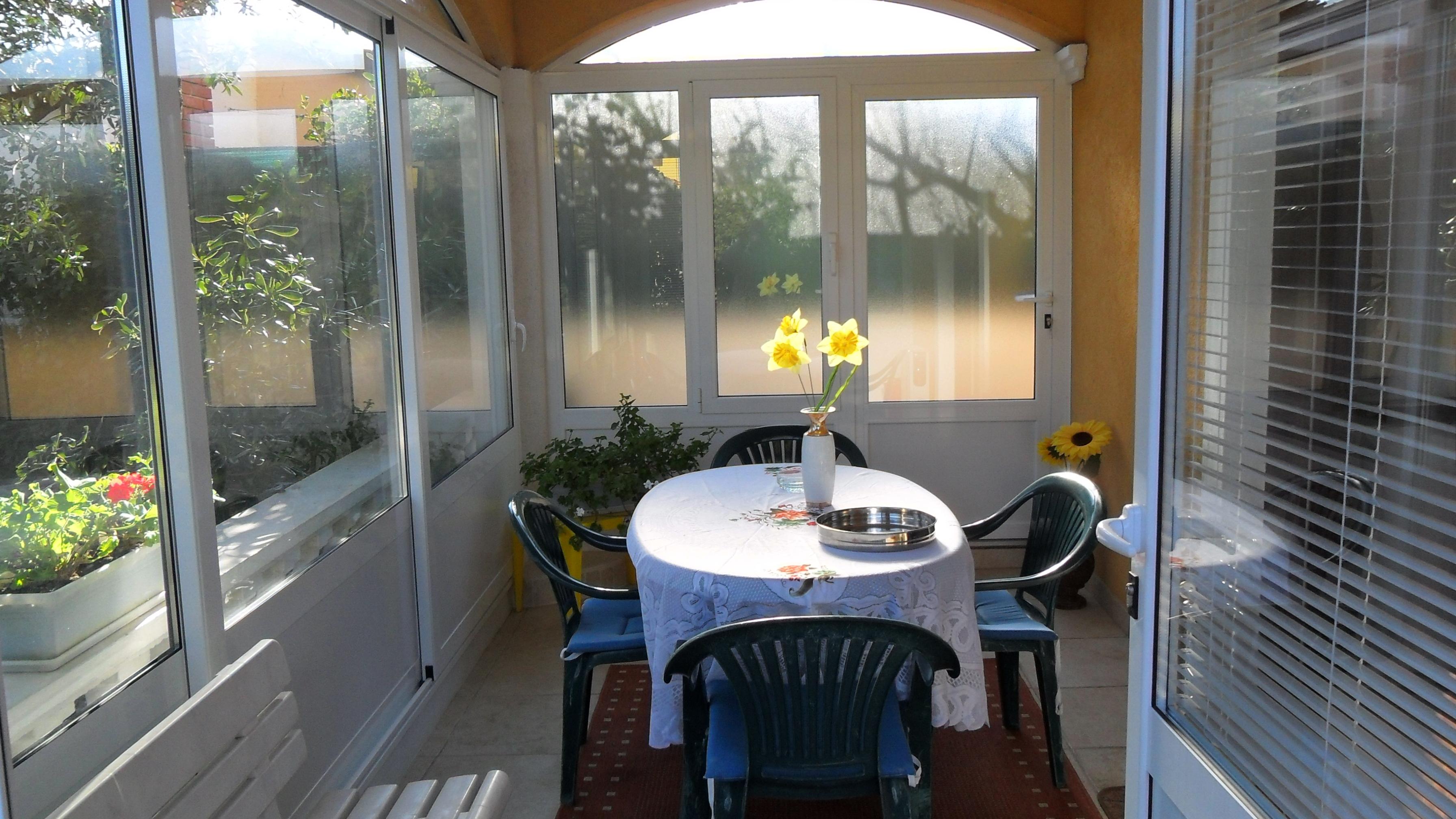 2-Zimmer-Ferienwohnung mit Terrasse Kozino, Zadar A-11169-b