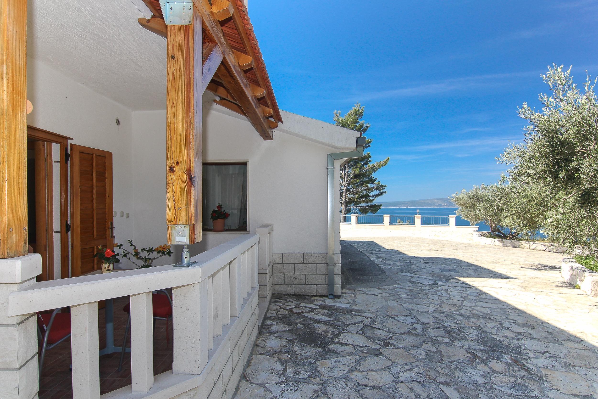 Studio Appartement mit Terrasse Baska Voda (Makarska) AS-12442-b