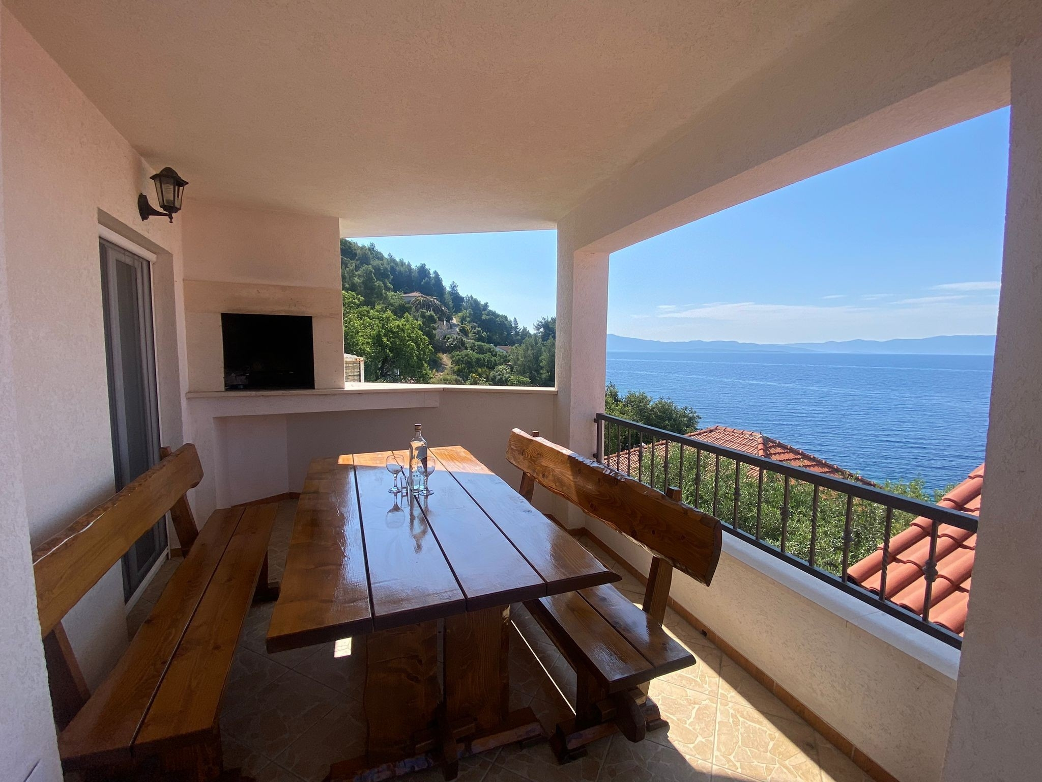 1-Zimmer-Ferienwohnung am Strand Bucht Tvrdni Dolac, Hvar A-12655-a
