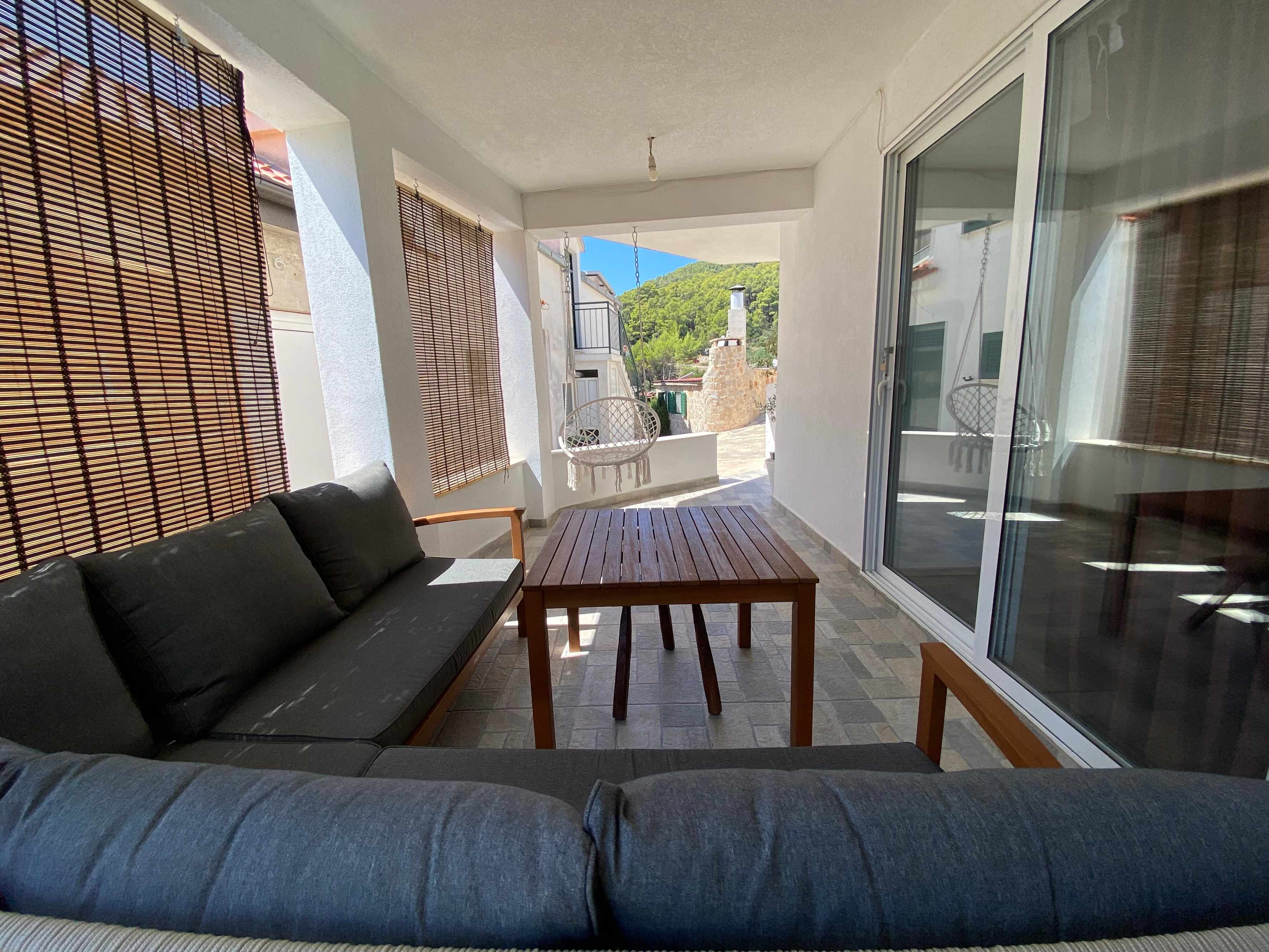 Studio Appartement am Strand Bucht Tvrdni Dolac, Hvar AS-12655-a