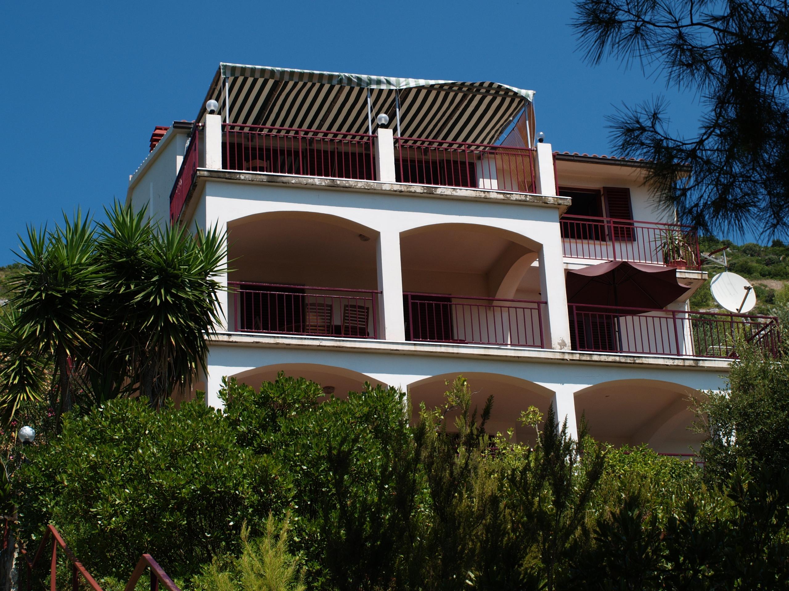3-Zimmer-Ferienwohnung mit Terrasse und Meerblick Brna - Vinacac (Korc