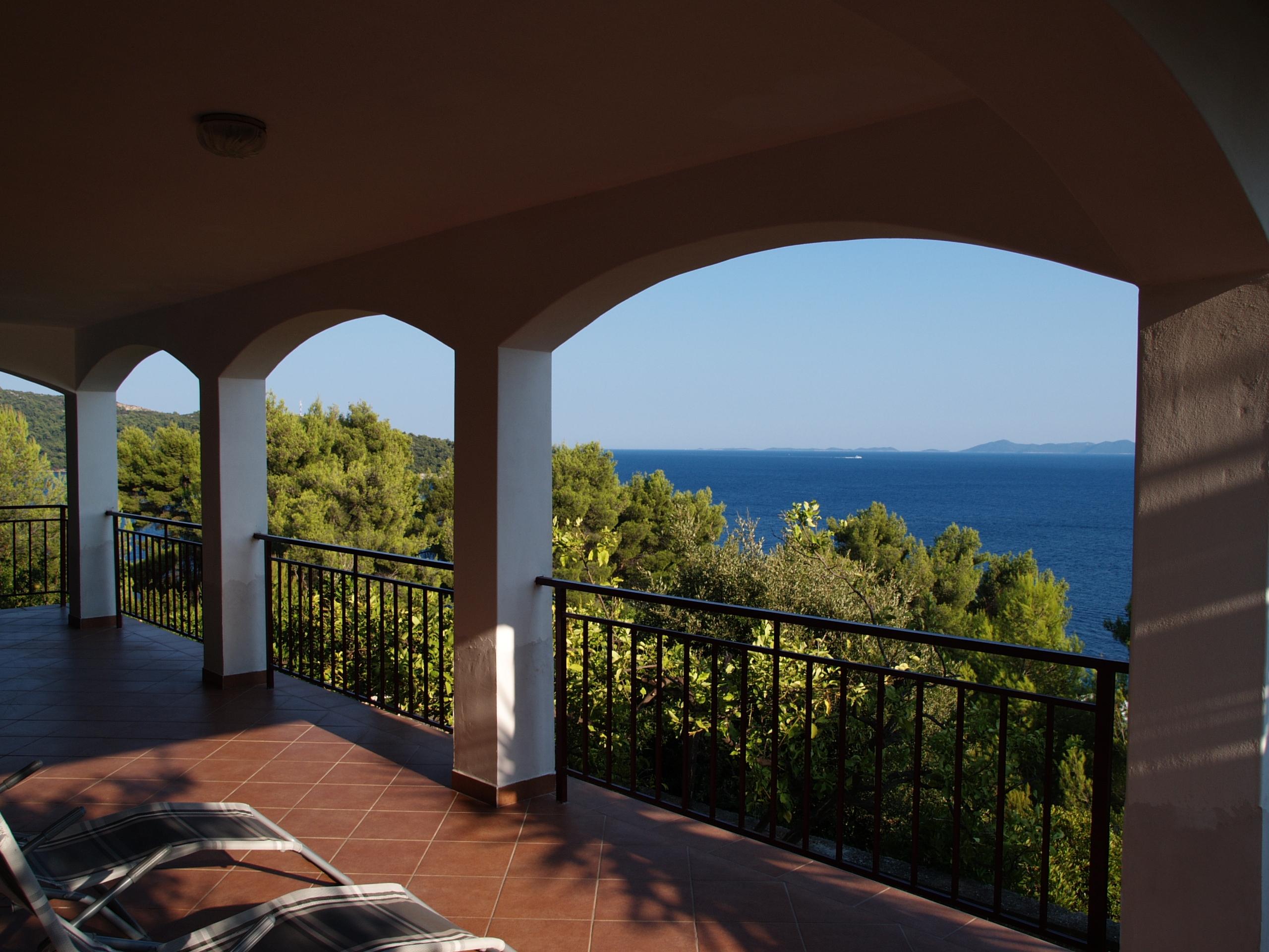2-Zimmer-Ferienwohnung mit Terrasse und Meerblick Brna - Vinacac (Korc
