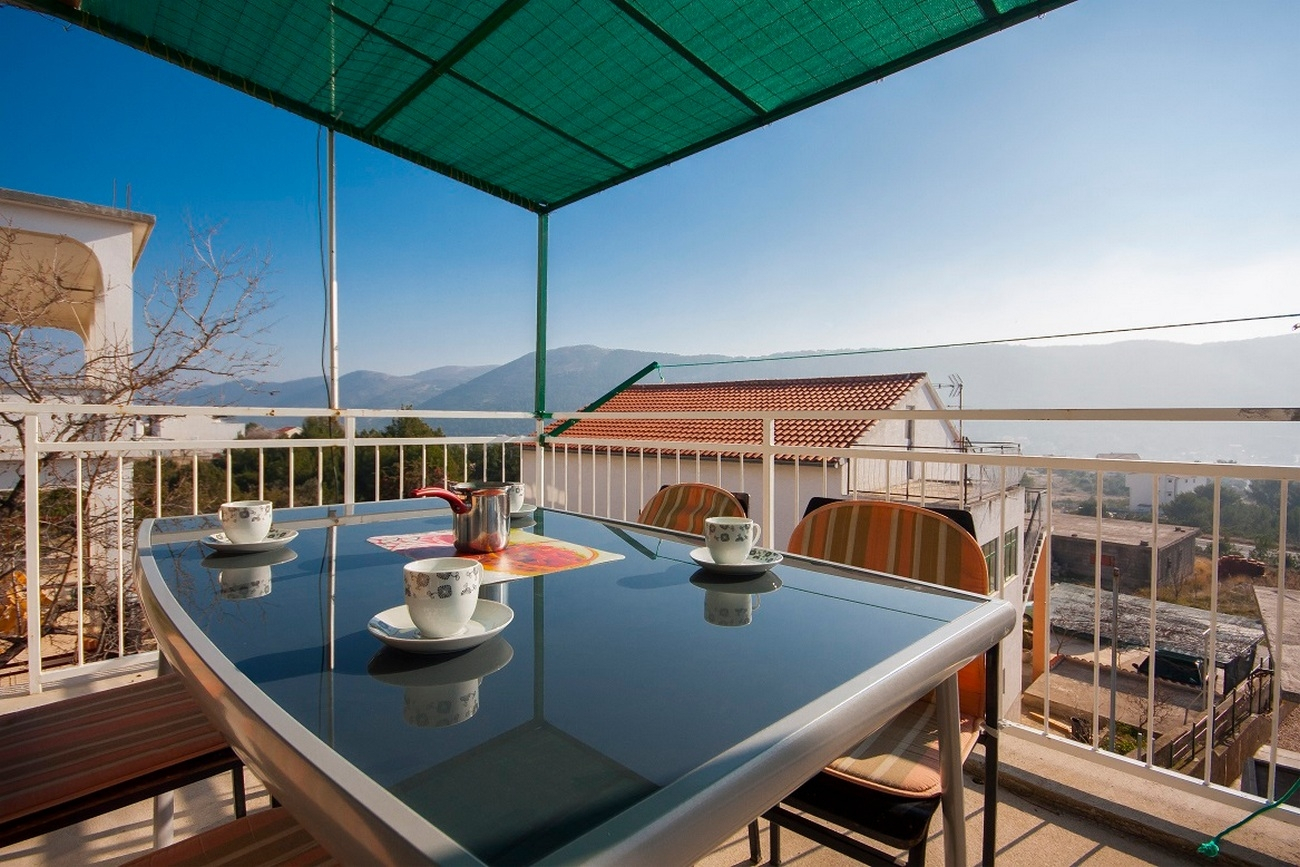 1-Zimmer-Ferienwohnung mit Terrasse und Meerblick Grebastica, Sibenik