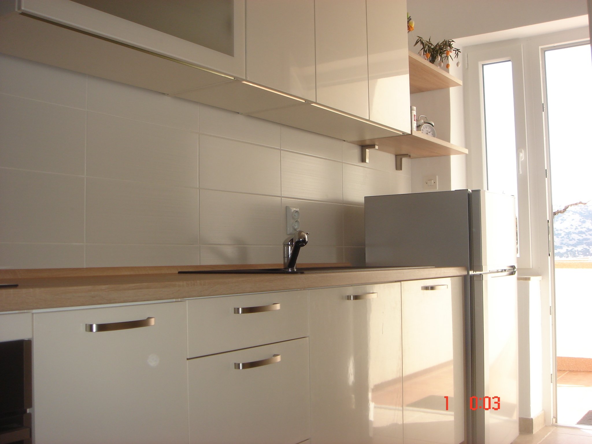 1-Zimmer-Ferienwohnung am Strand Stara Novalja, Pag A-13938-b