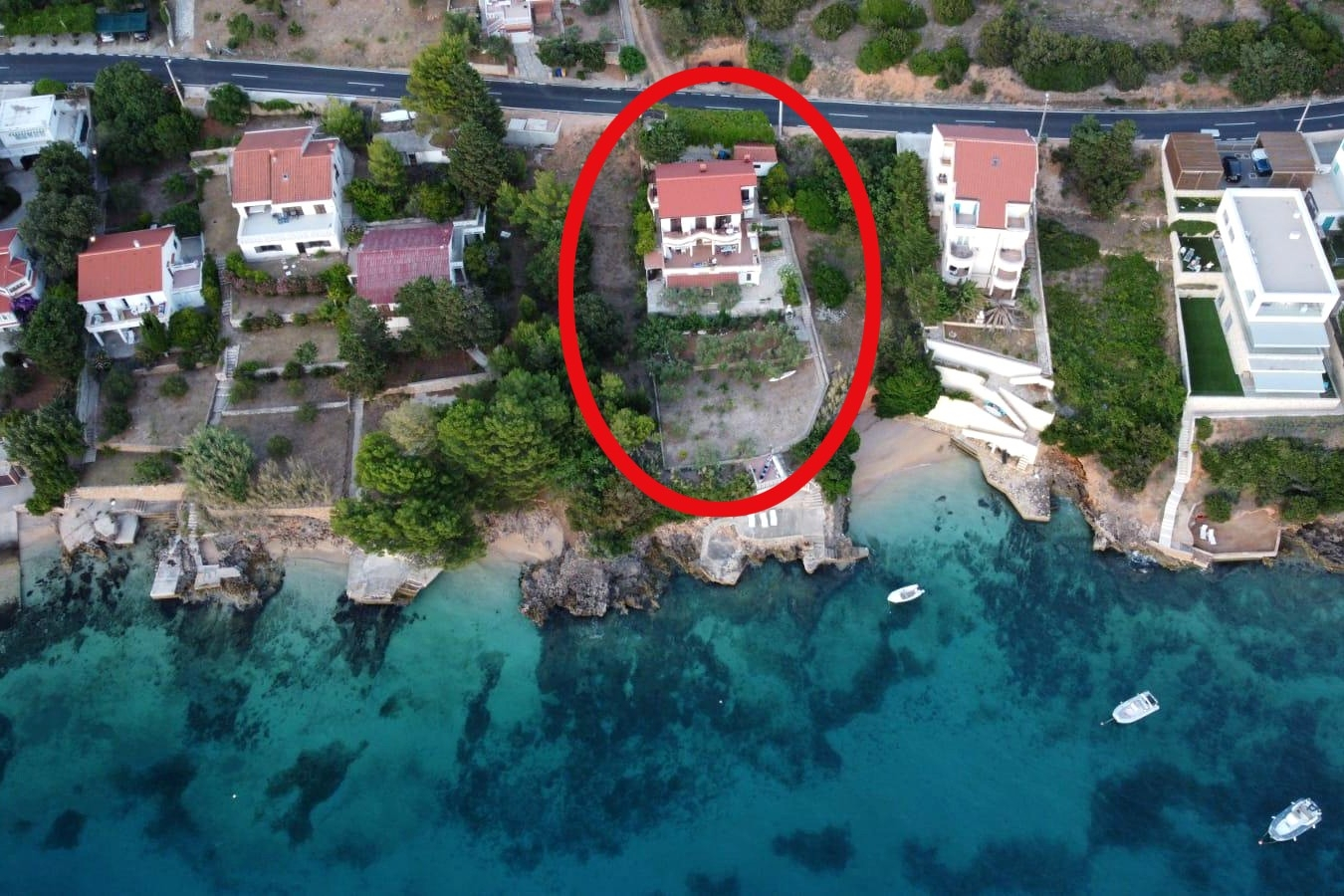 1-Zimmer-Ferienwohnung am Strand Stara Novalja, Pag A-13938-b