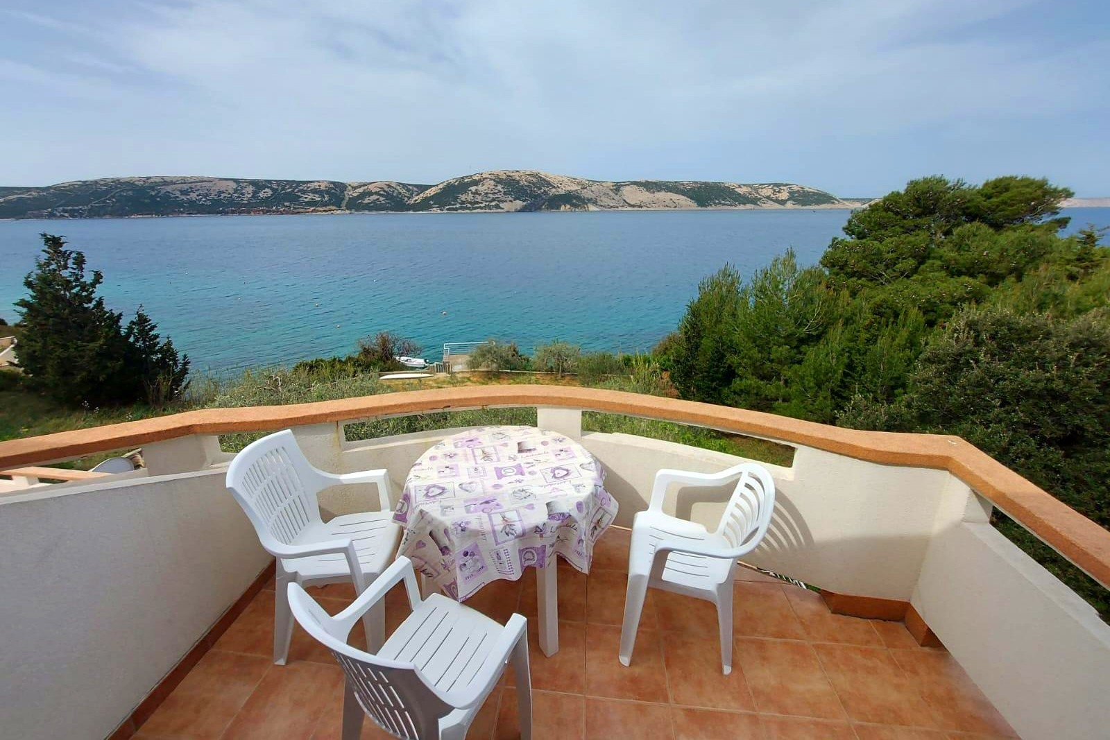 1-Zimmer-Ferienwohnung am Strand Stara Novalja, Pag A-13938-d