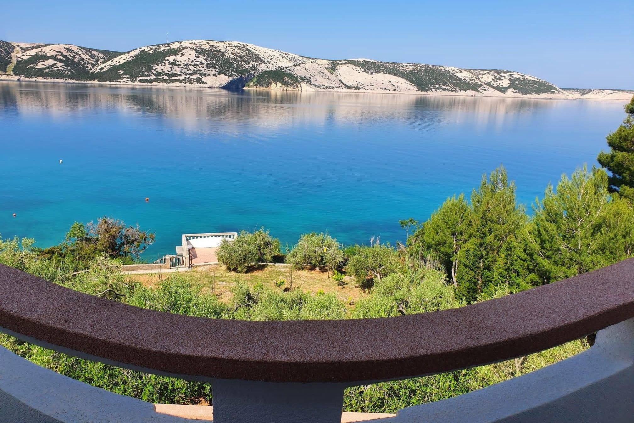 Studio Appartement am Strand Stara Novalja, Pag AS-13938-a