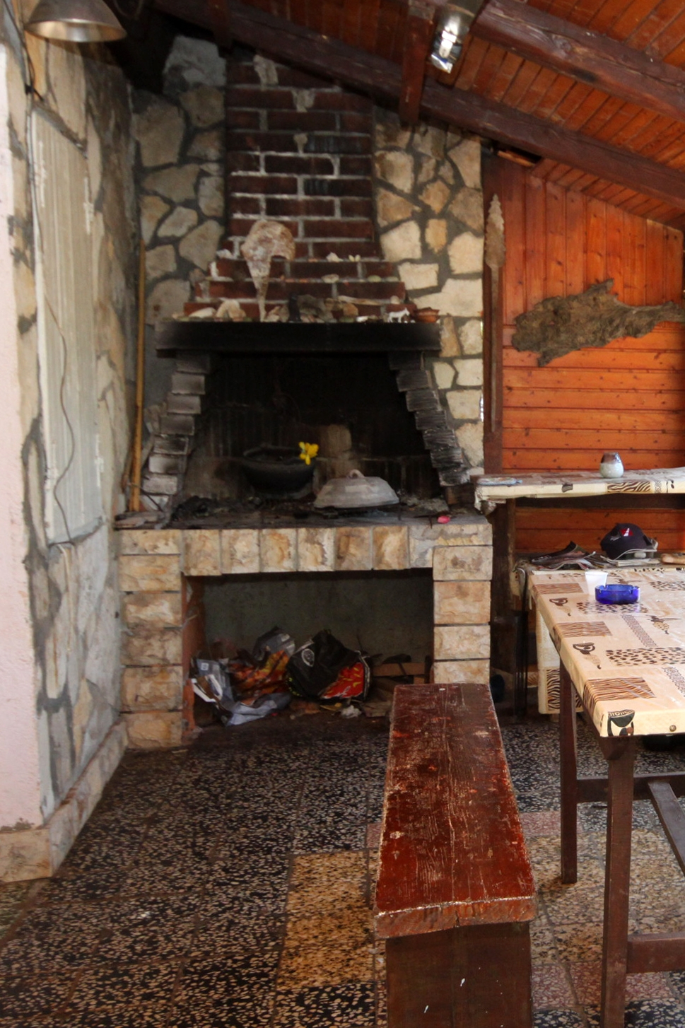2-Zimmer-Haus am Strand Bucht Kobiljak, Pasman K-320