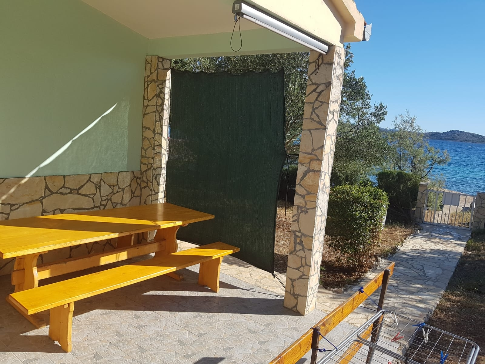 2-Zimmer-Haus am Strand Bucht Zuborovica, Pasman K-321