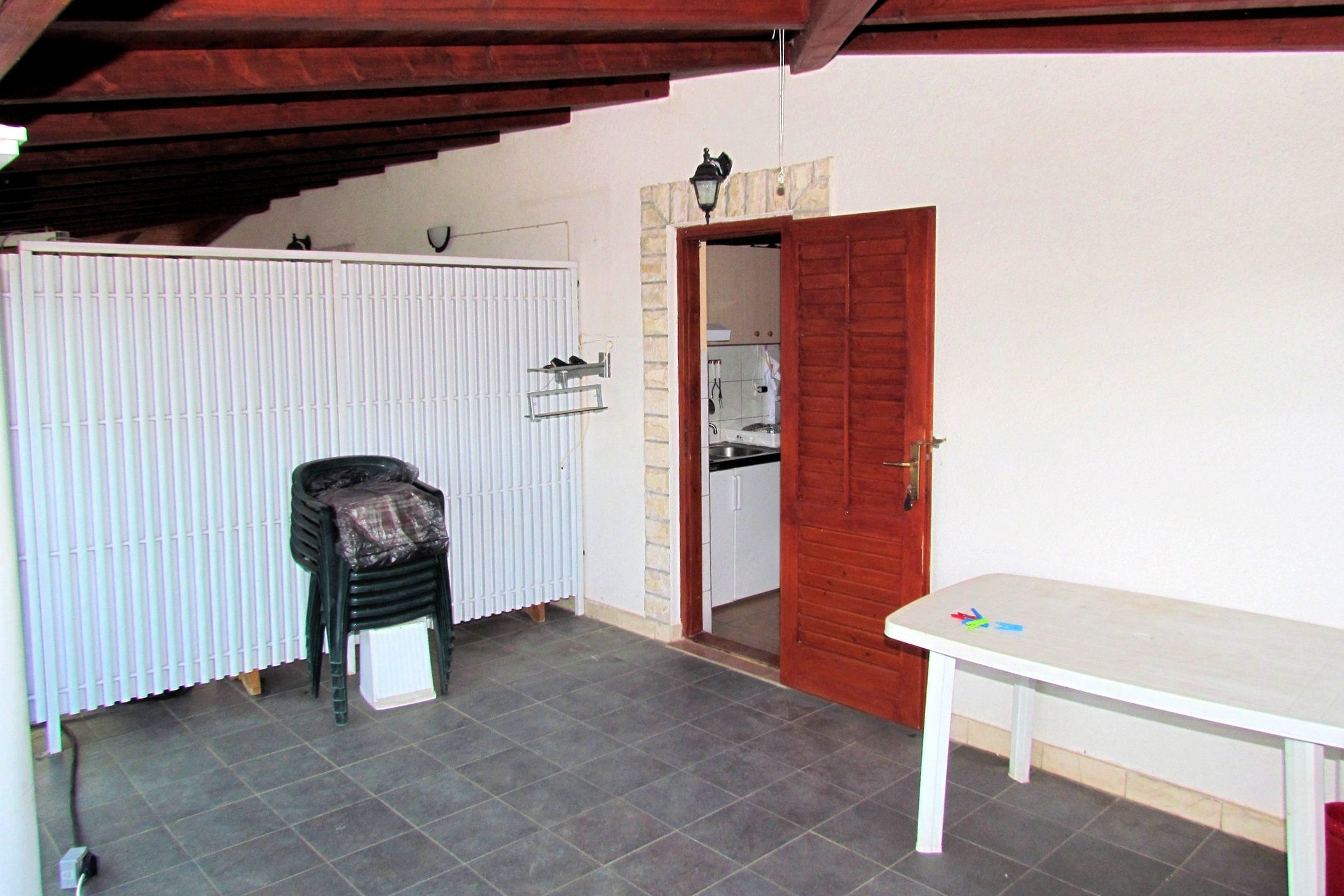 2-Zimmer-Ferienwohnung mit Terrasse und Meerblick Kraj, Pasman A-696-a