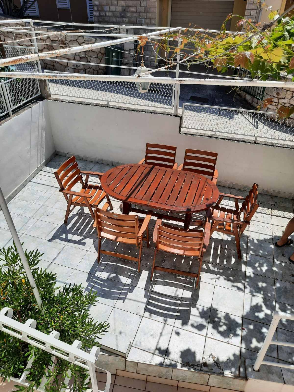 3-Zimmer-Ferienwohnung am Strand Brodarica (Sibenik) A-921-a